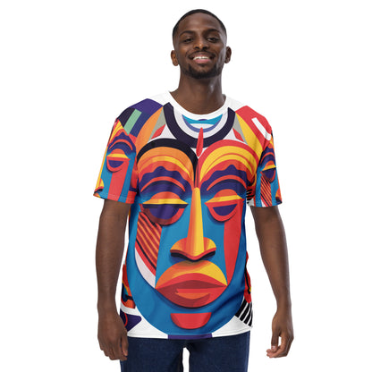 T-Shirt Kongoland Imprimé ALL OVER homme