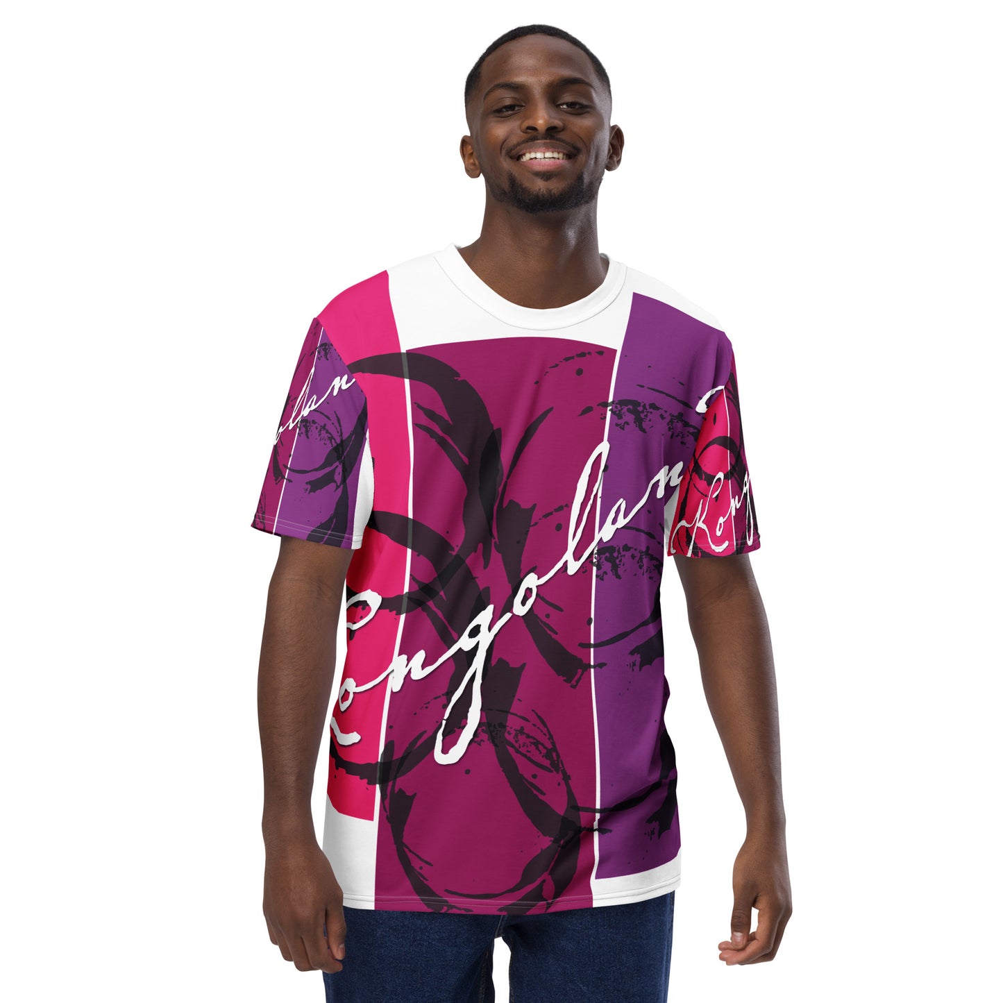 T-Shirt Kongoland Imprimé ALL OVER homme