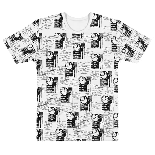 Kongoland ZMZV men's all-over printed T-shirt