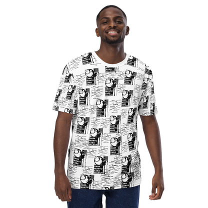 Kongoland ZMZV men's all-over printed T-shirt