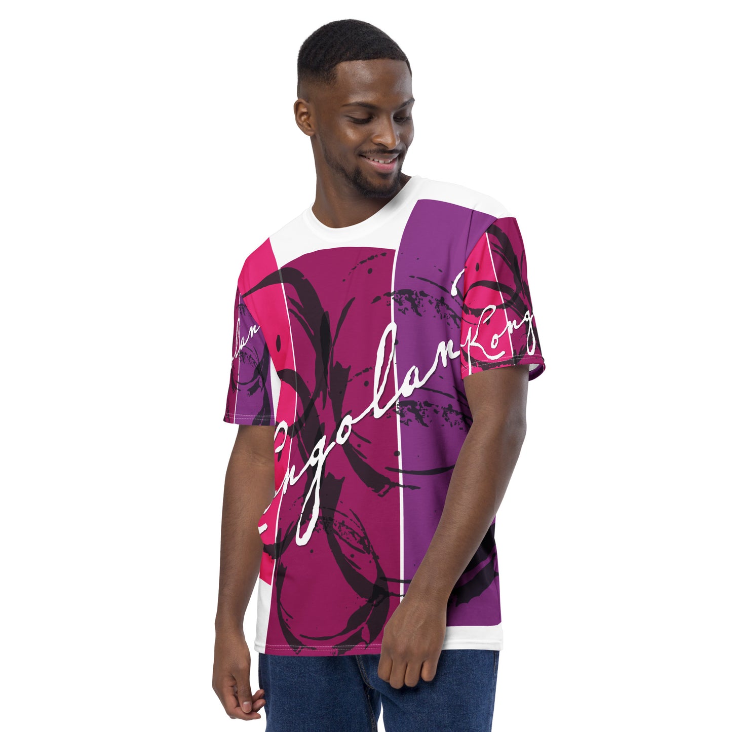 T-Shirt Kongoland Imprimé ALL OVER homme