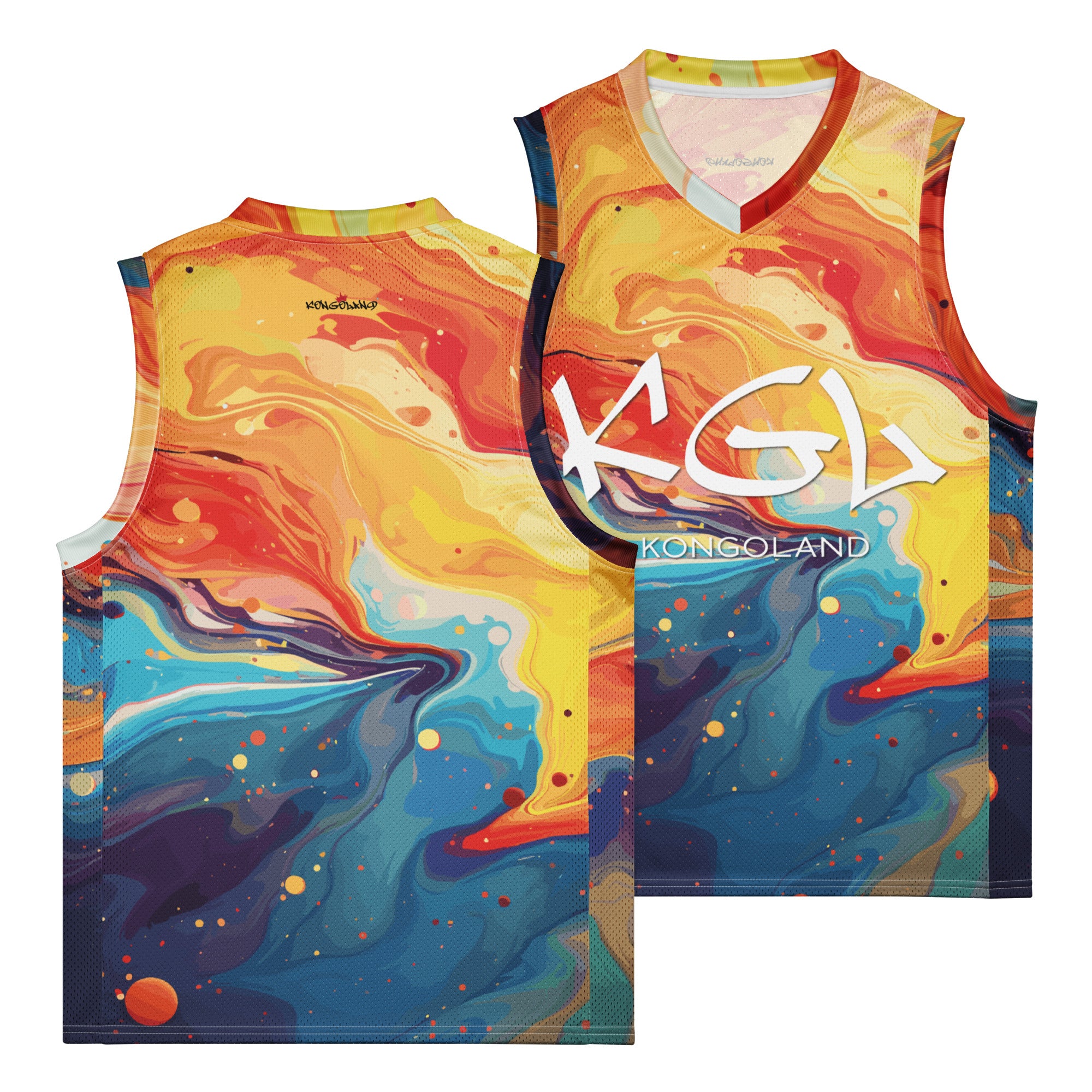 Maillot Kongoland KGL  all over premium