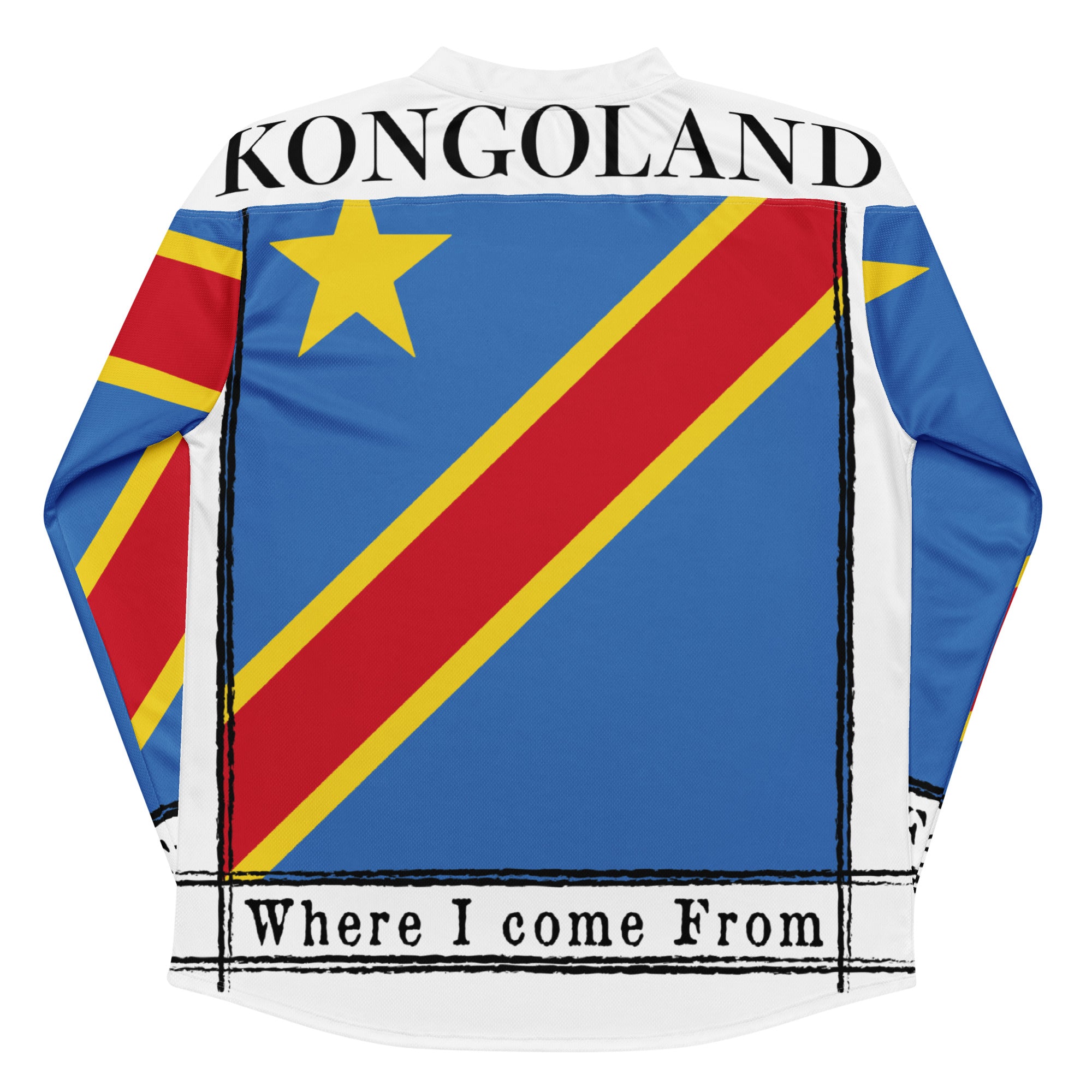 Maillot Kongoland RDC all over