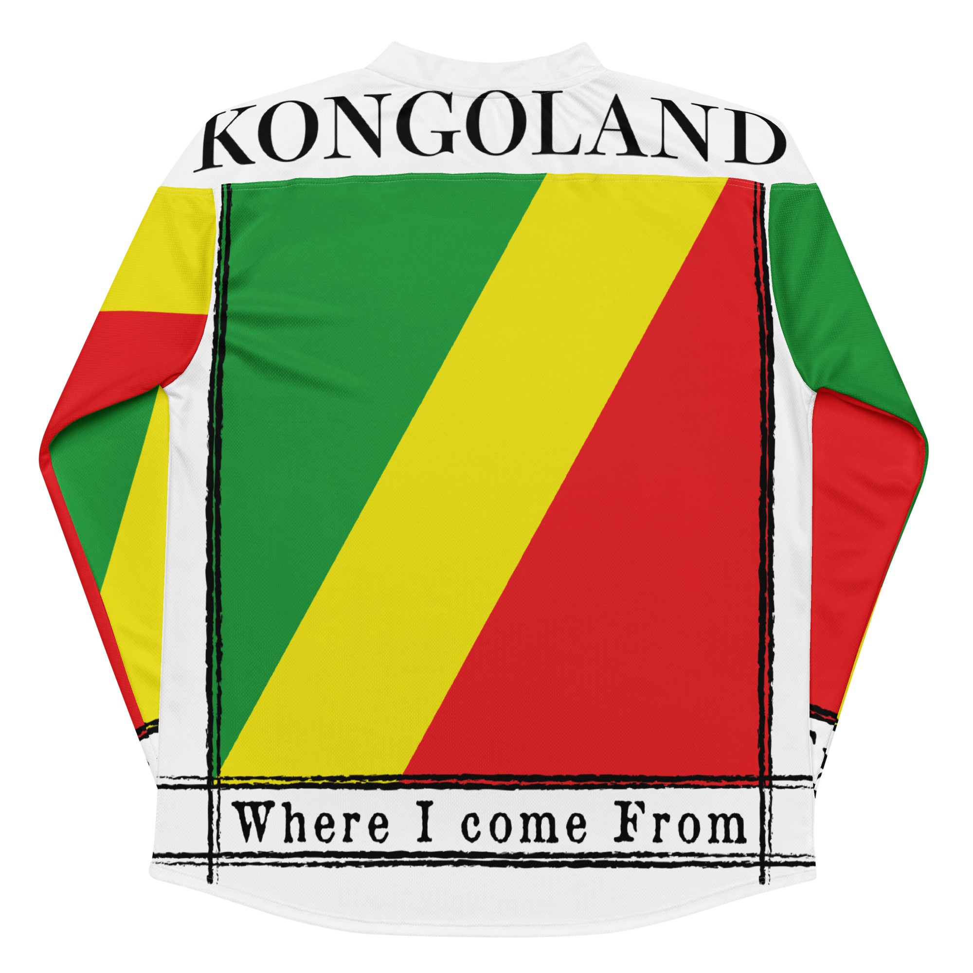 Maillot Kongoland RC all over
