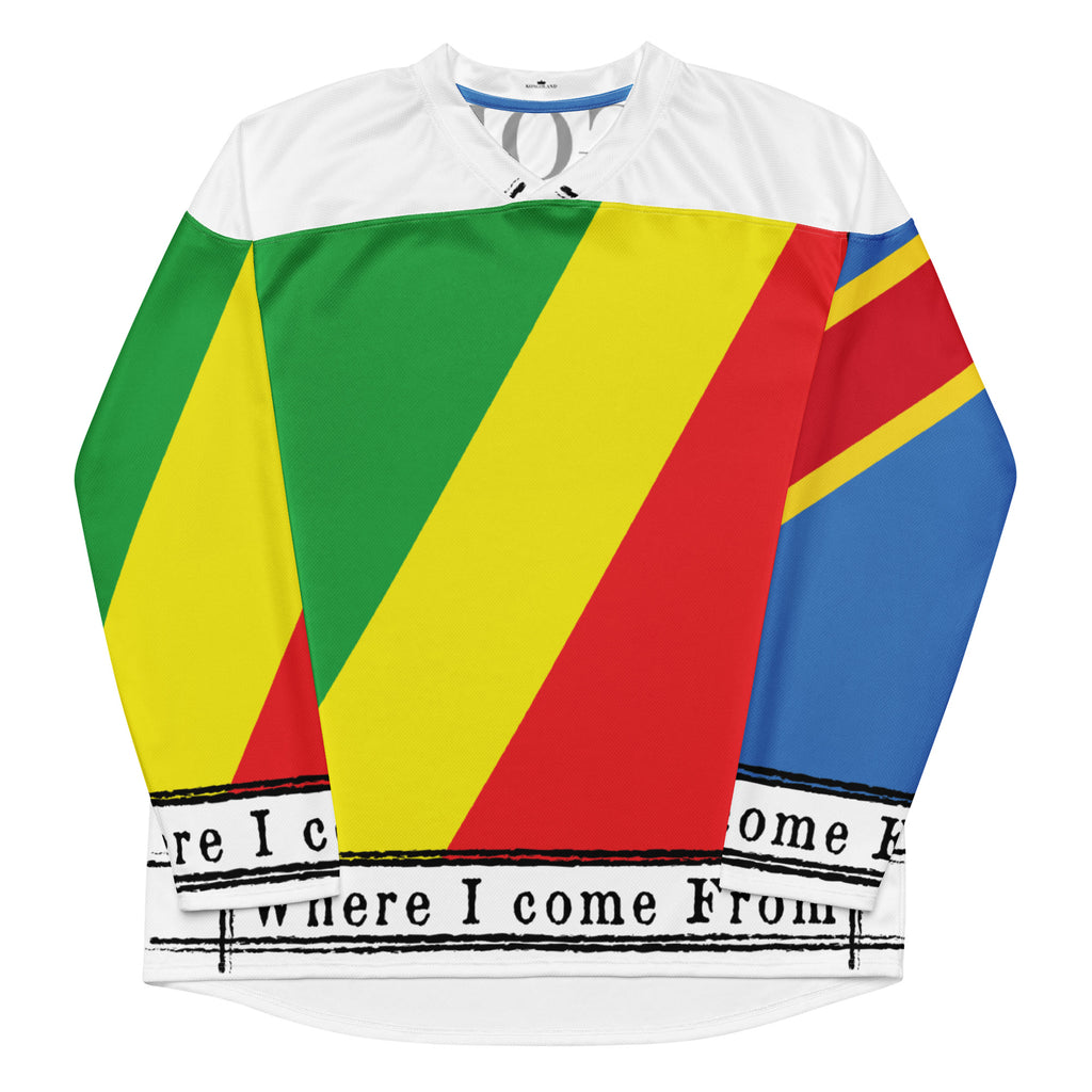 Maillot Kongoland TANDEM RDC,RC all over