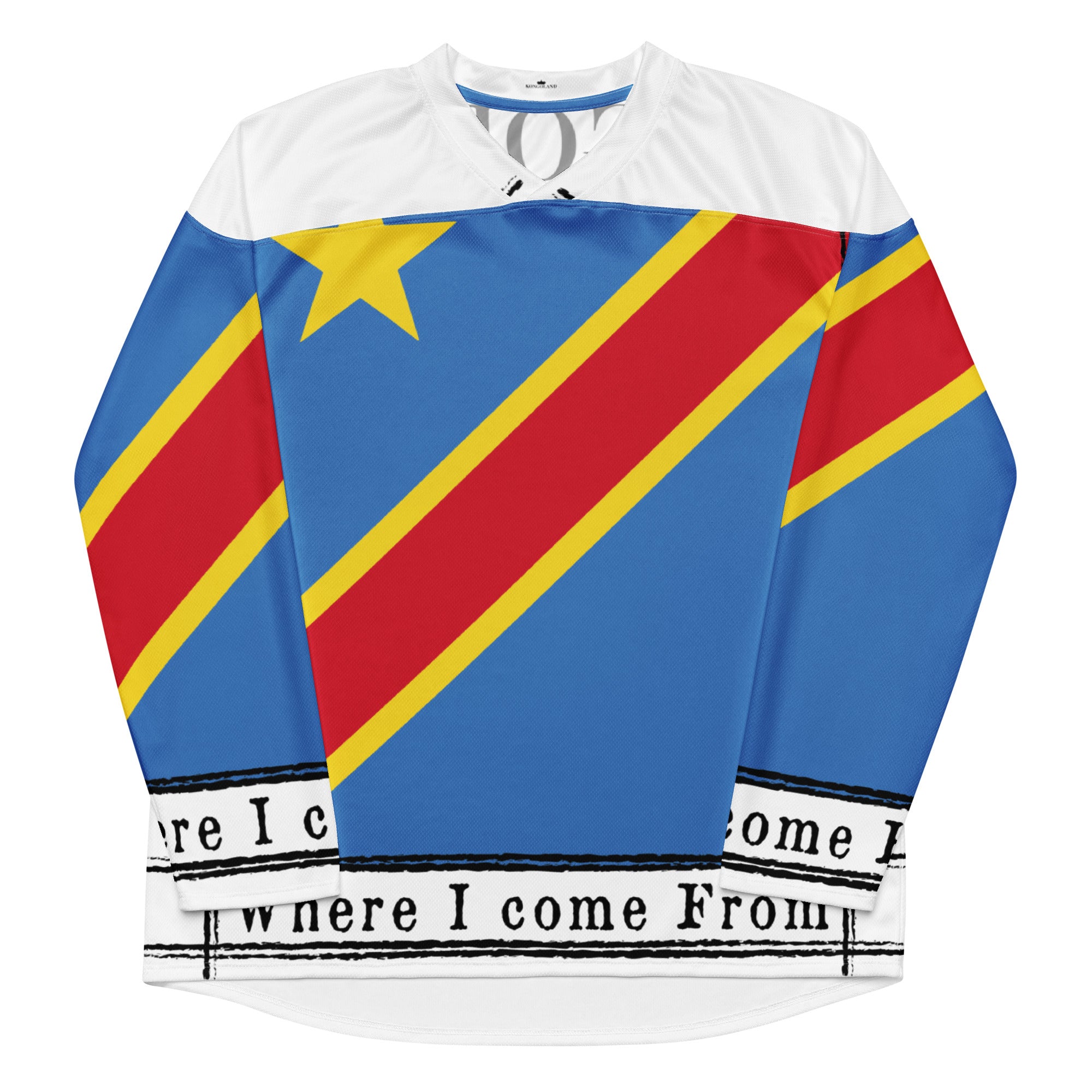 Maillot Kongoland RDC all over
