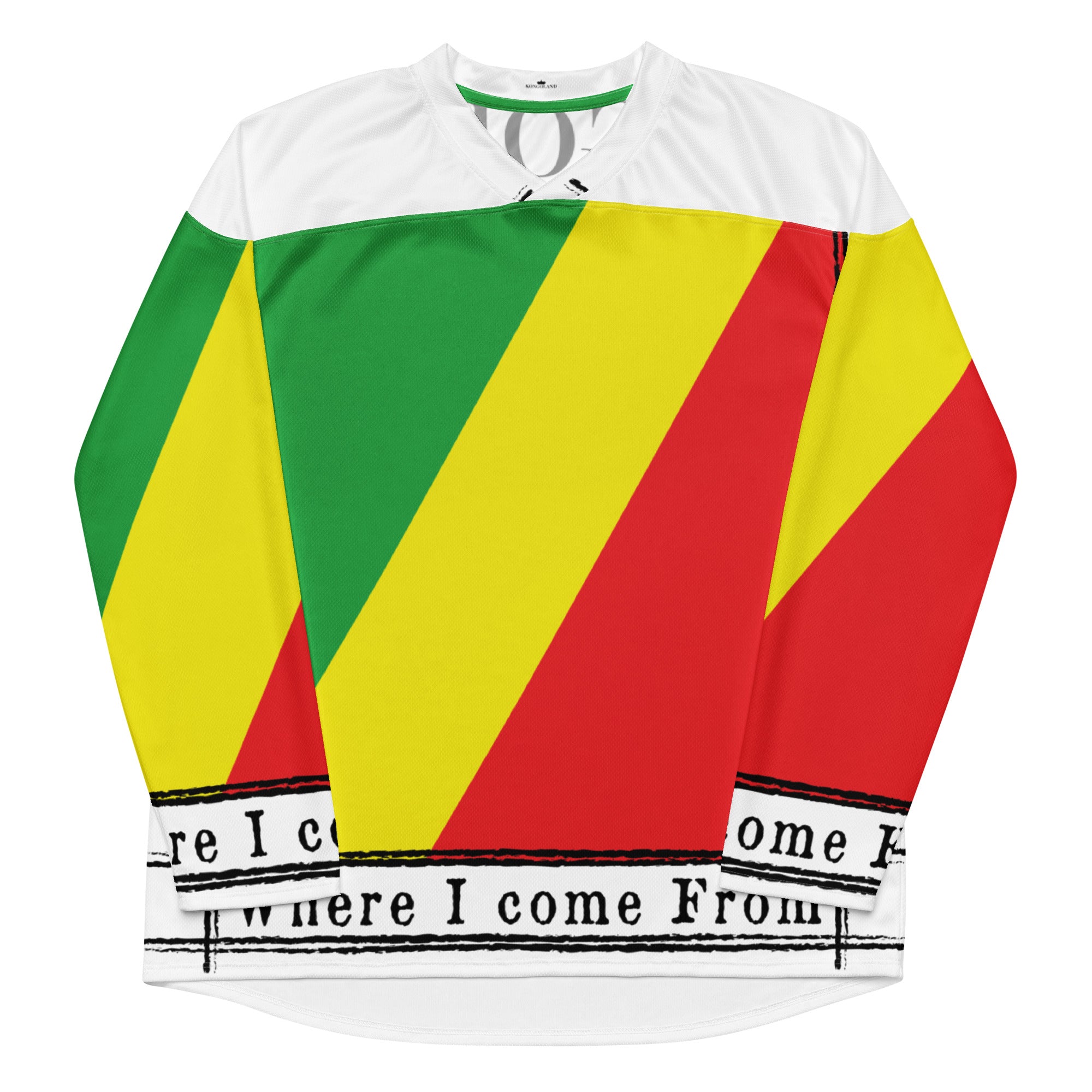 Maillot Kongoland RC all over
