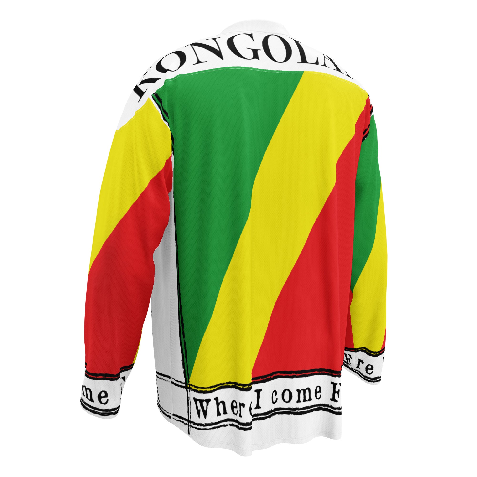 Maillot Kongoland RC all over