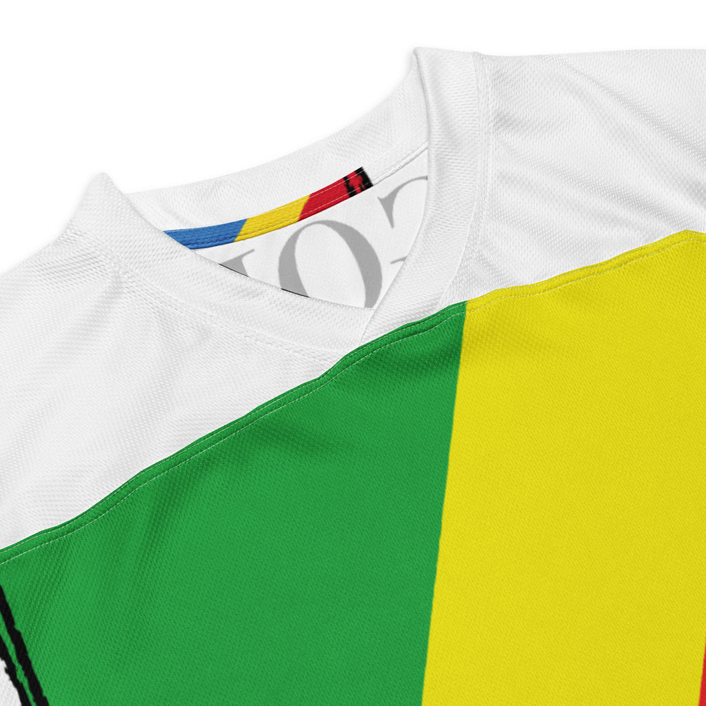 Maillot Kongoland TANDEM RDC,RC all over