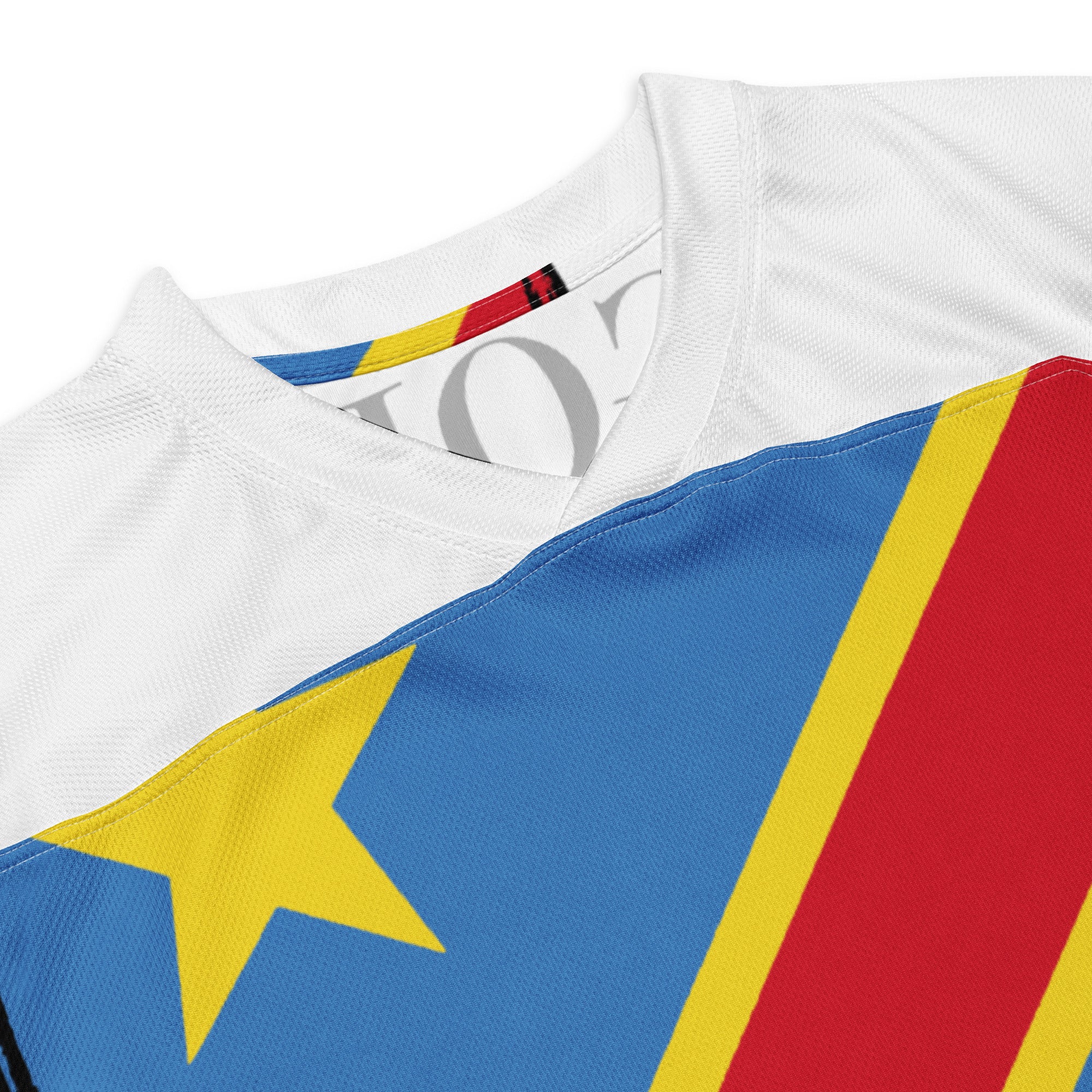 Maillot Kongoland RDC all over