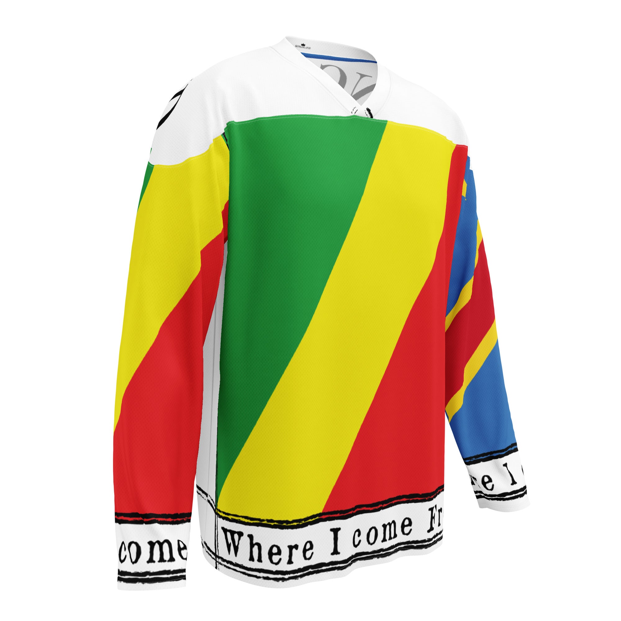 Maillot Kongoland TANDEM RDC,RC all over