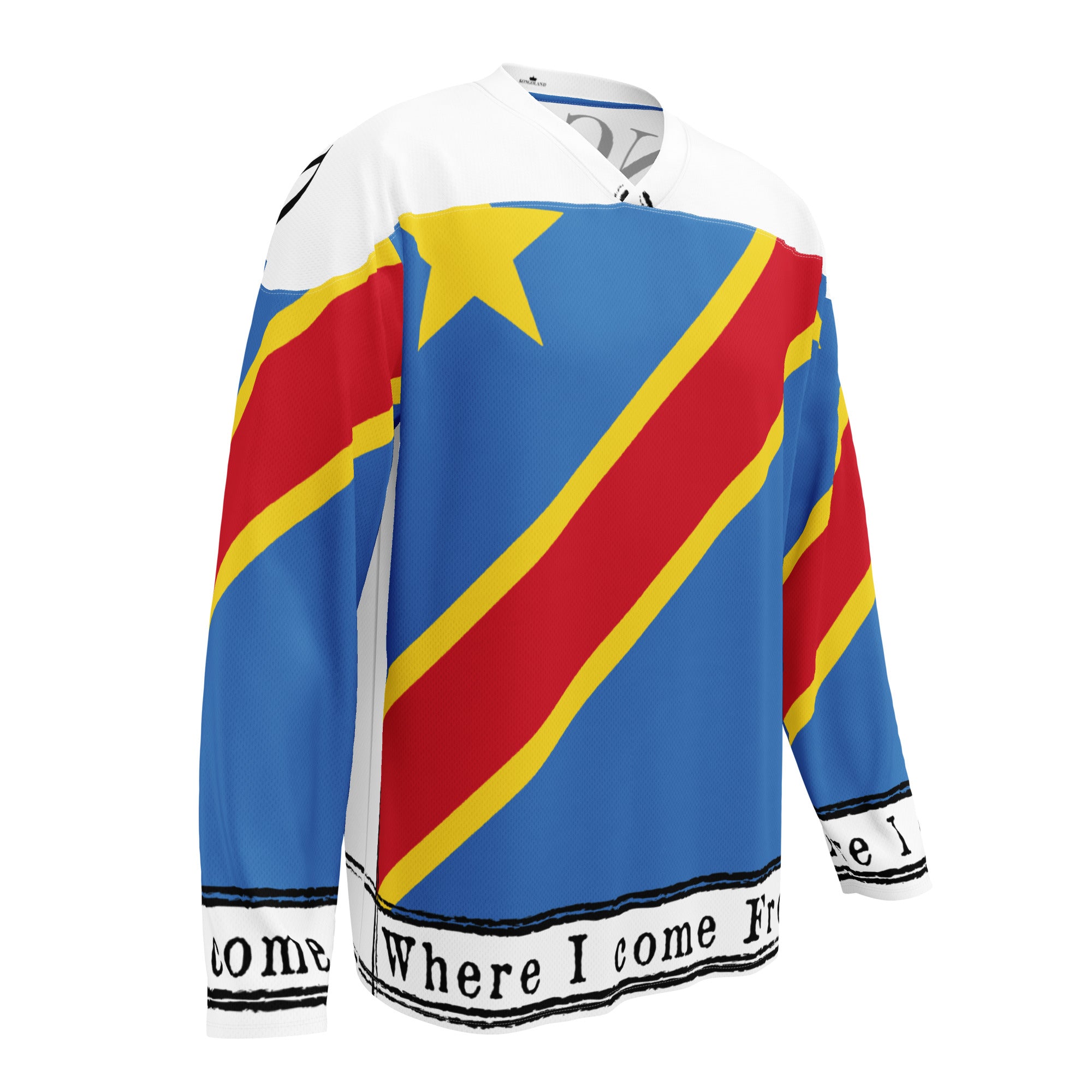 Maillot Kongoland RDC all over