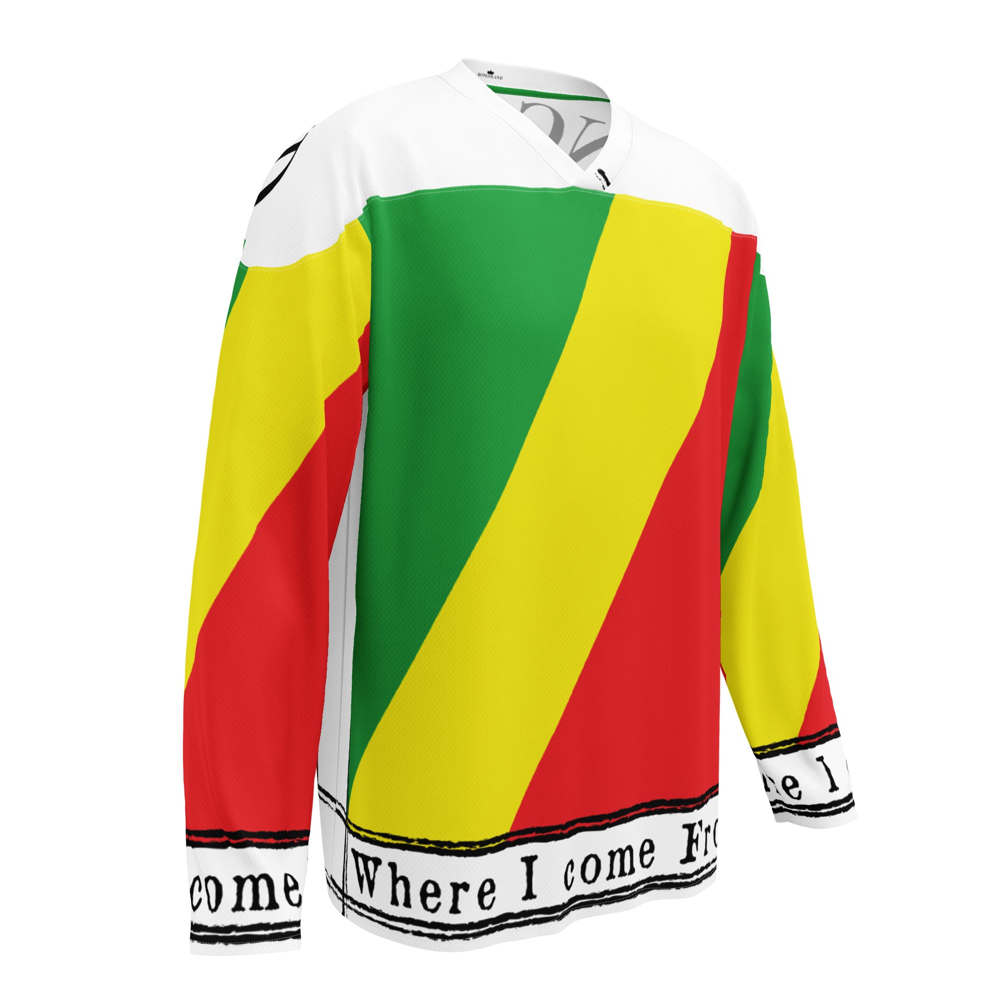 Maillot Kongoland RC all over