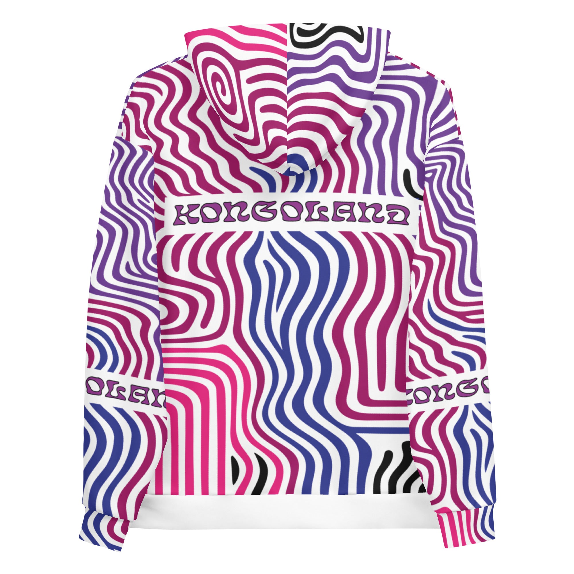 Kongoland All Over Print Unisex Hoodie