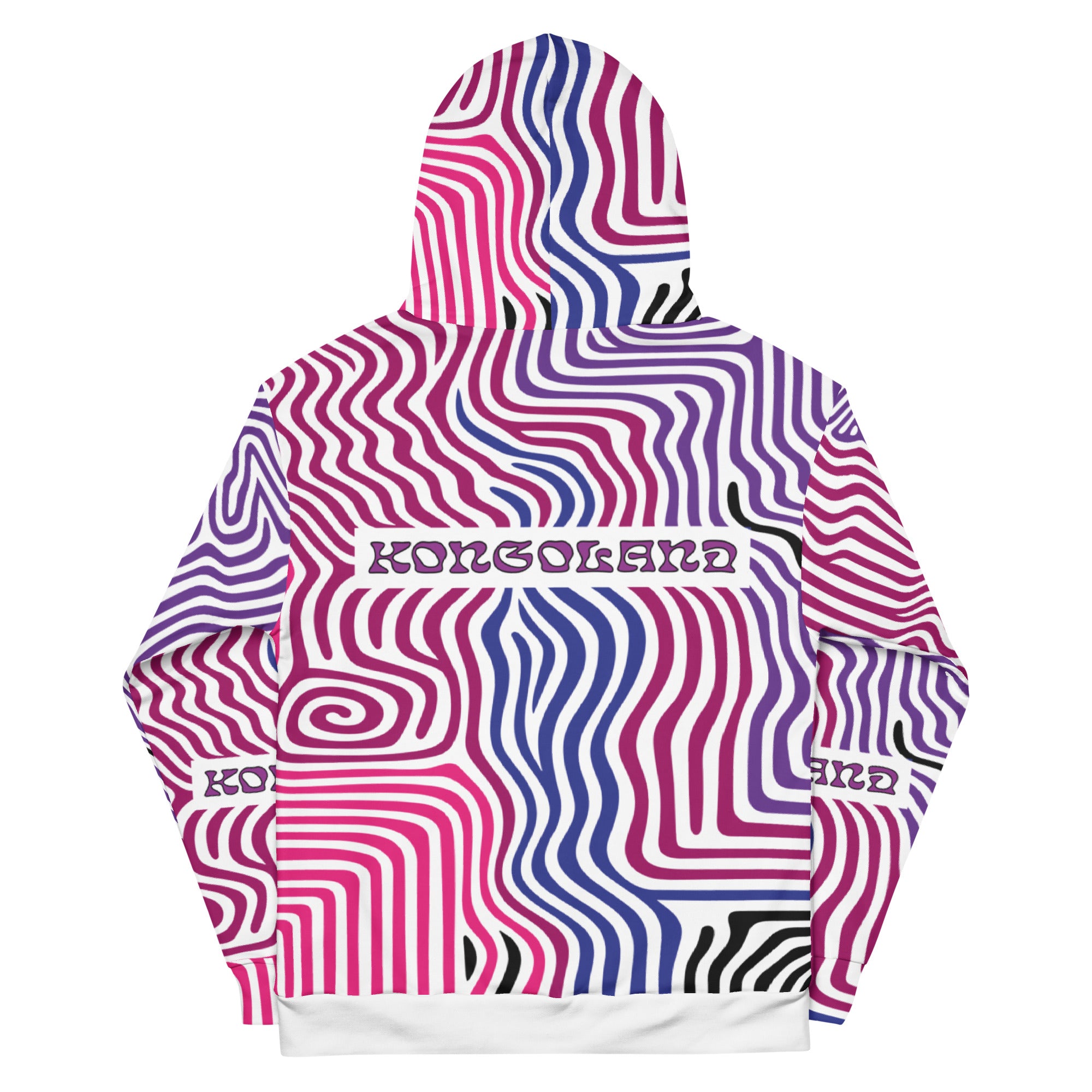 Kongoland All Over Print Unisex Hoodie