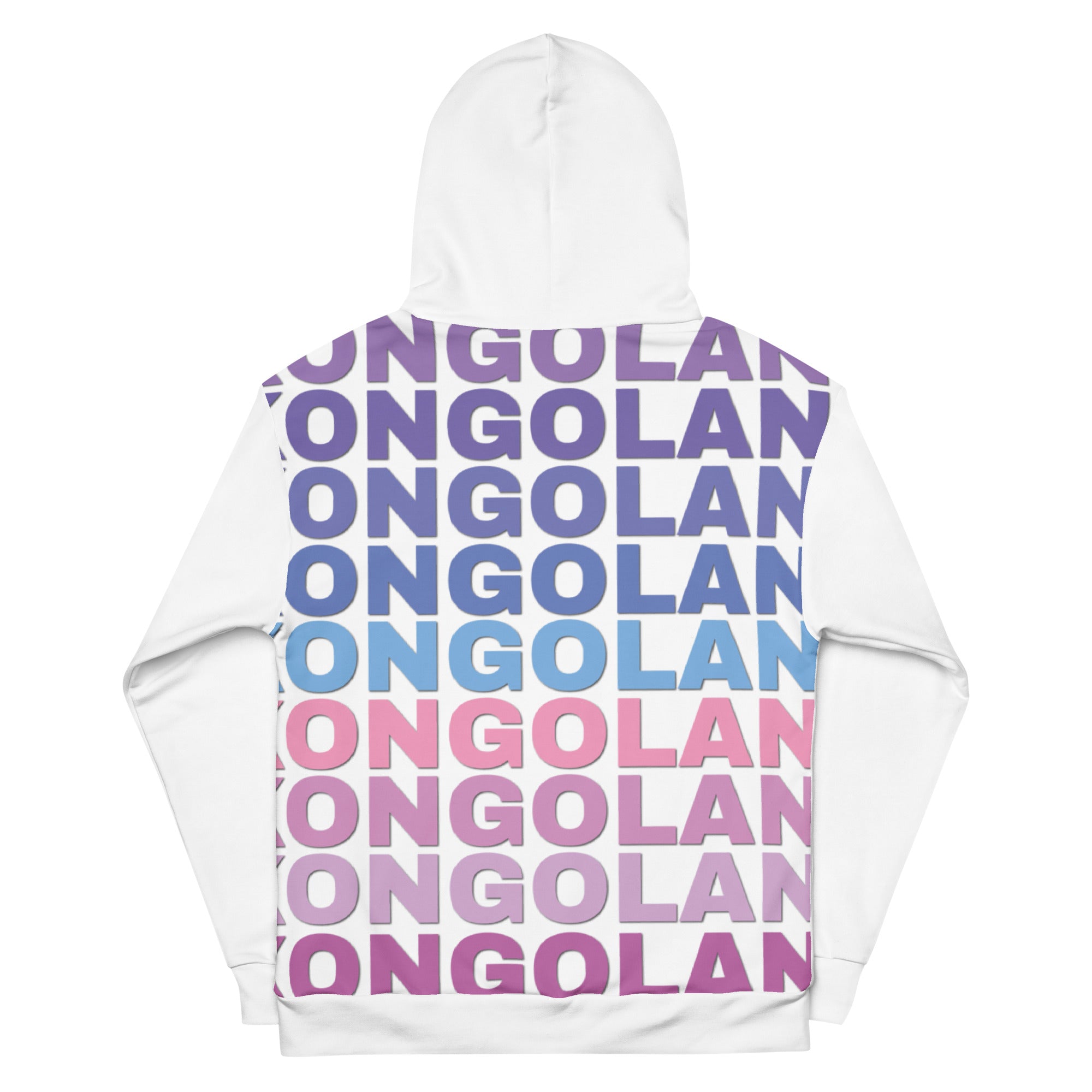 Kongoland Unisex Hoodie