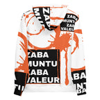 Sweat à Capuche Kongoland ZABA MUNTU ZABA VALEUR Unisexe