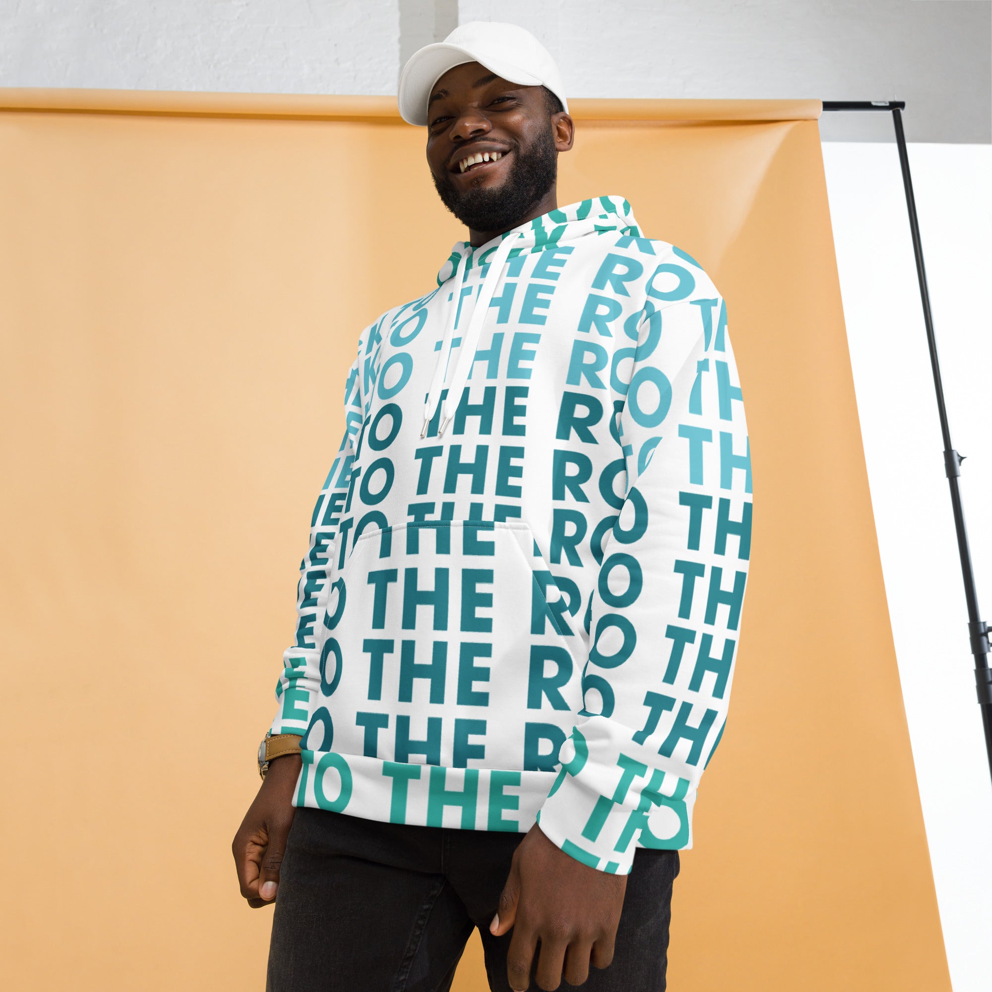 Kongoland BACK TO THE ROOTS All Over Print Unisex Hoodie