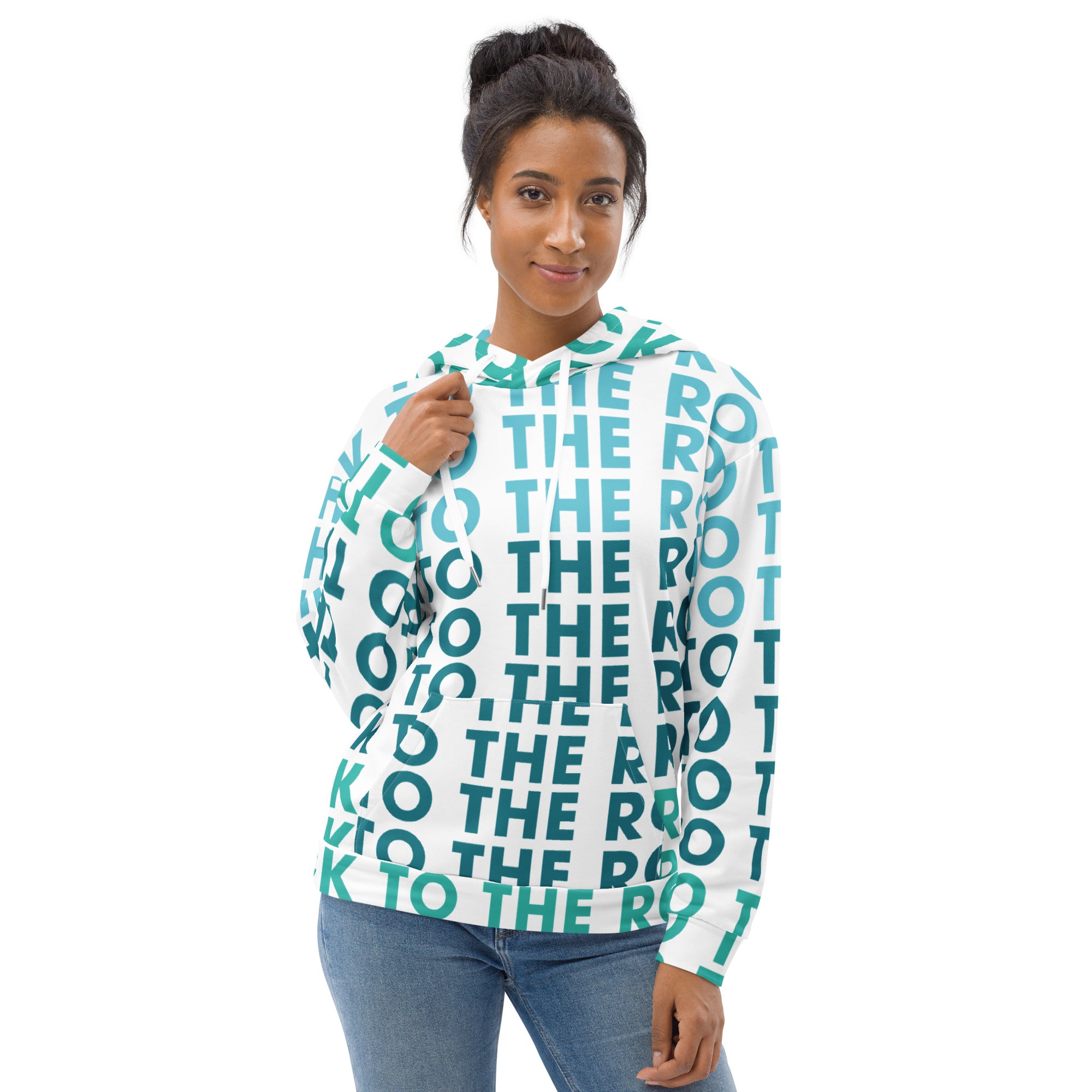 Kongoland BACK TO THE ROOTS All Over Print Unisex Hoodie