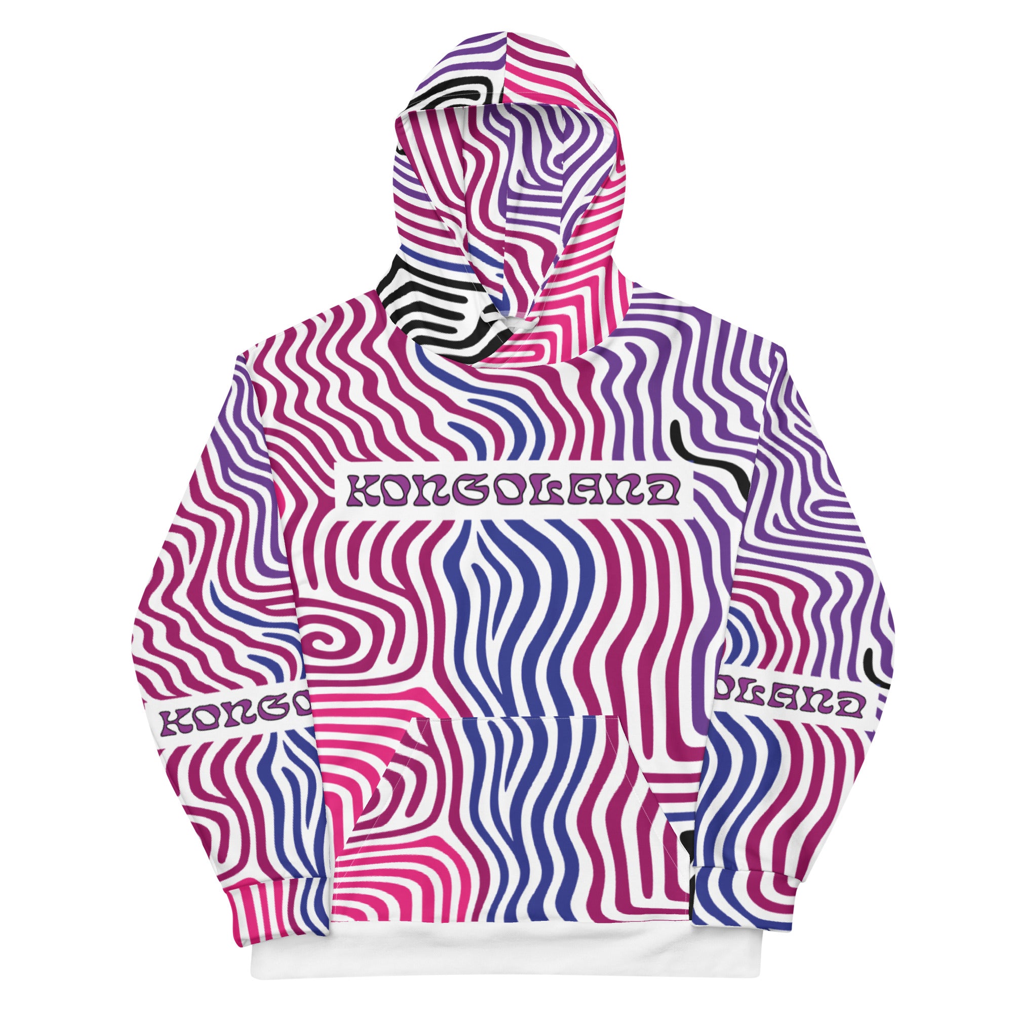 Kongoland All Over Print Unisex Hoodie