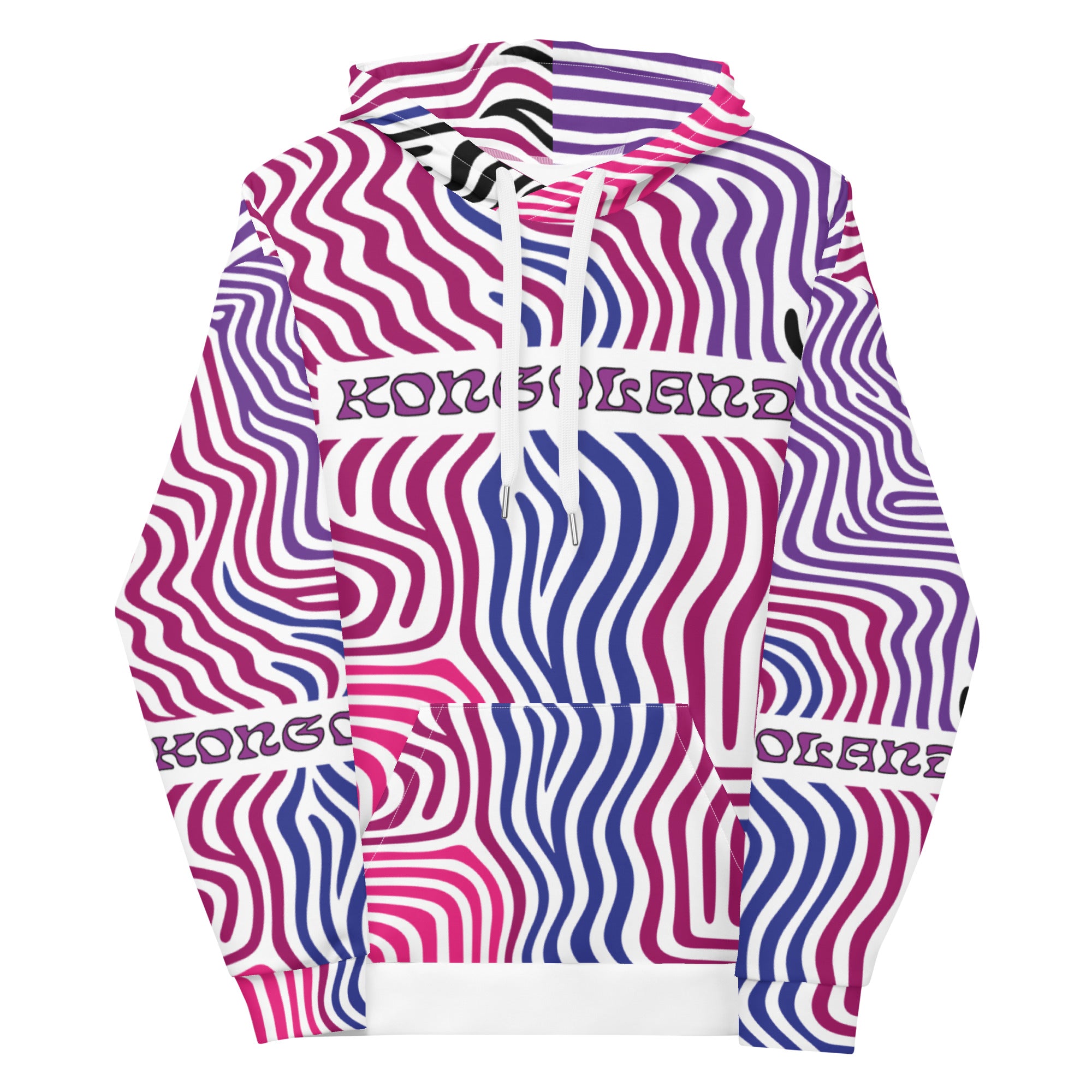 Kongoland All Over Print Unisex Hoodie