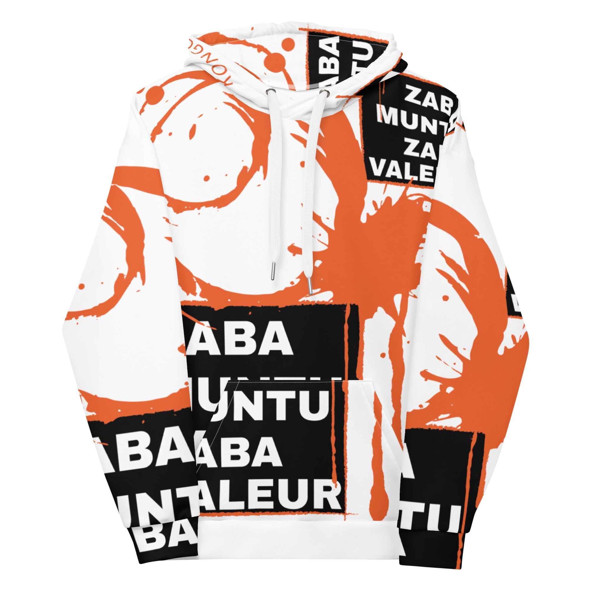 Kongoland ZABA MUNTU ZABA VALEUR Unisex Hoodie