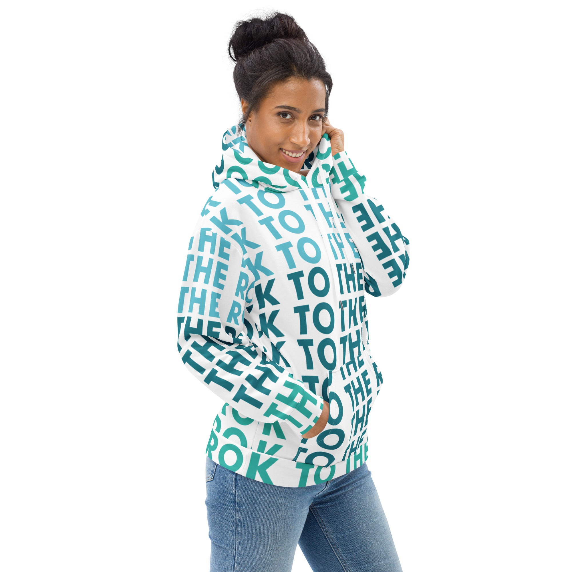 Kongoland BACK TO THE ROOTS All Over Print Unisex Hoodie