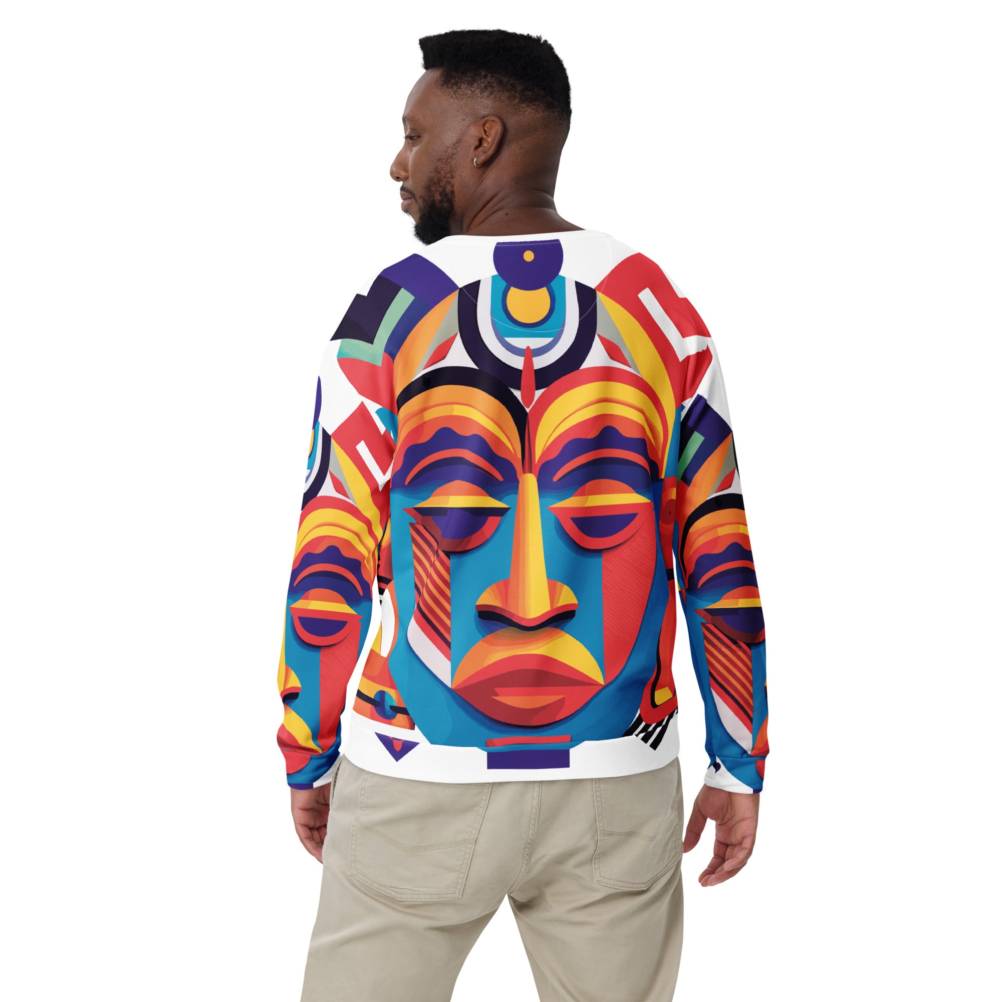 Kongoland All Over Print Unisex Sweatshirt