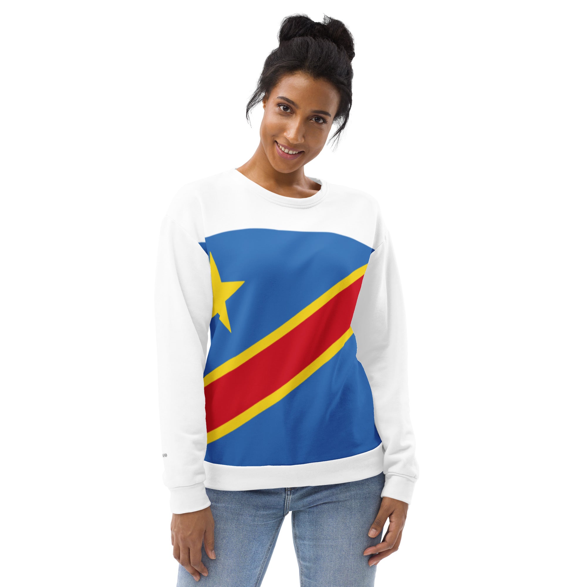 Kongoland DRC Unisex Sweatshirt
