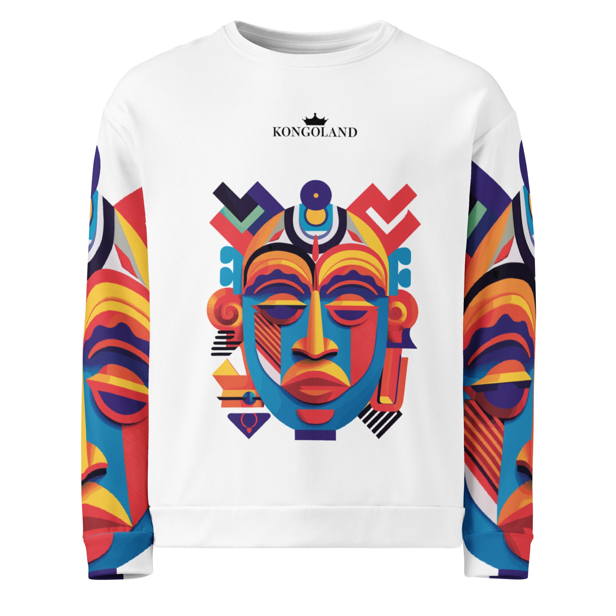 Kongoland All Over Print Unisex Sweatshirt