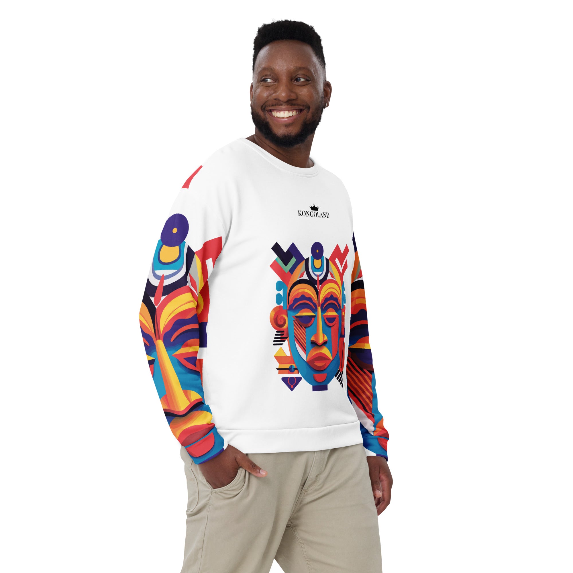 Kongoland All Over Print Unisex Sweatshirt