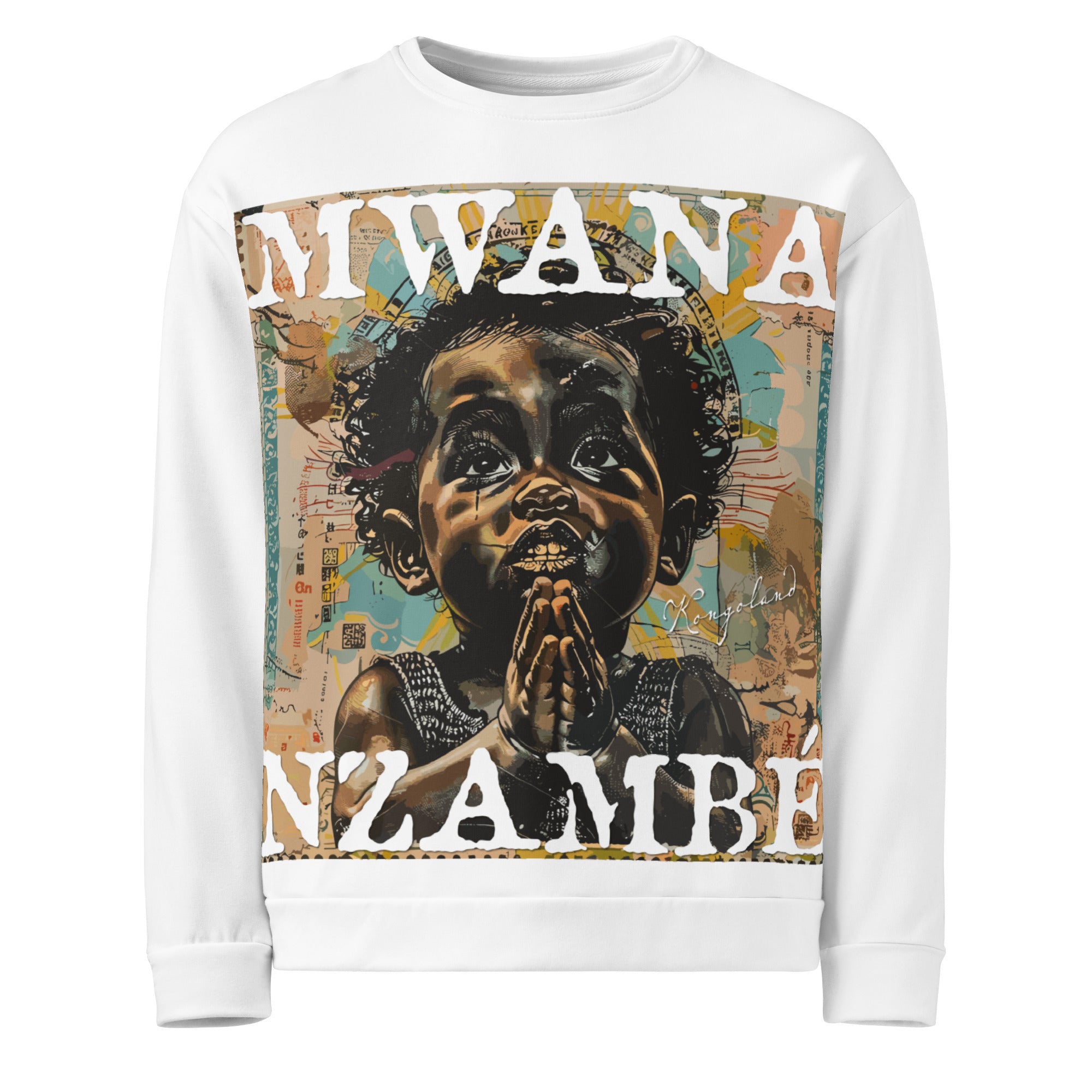 Kongoland MWANA NZAMBÉ Sweatshirt