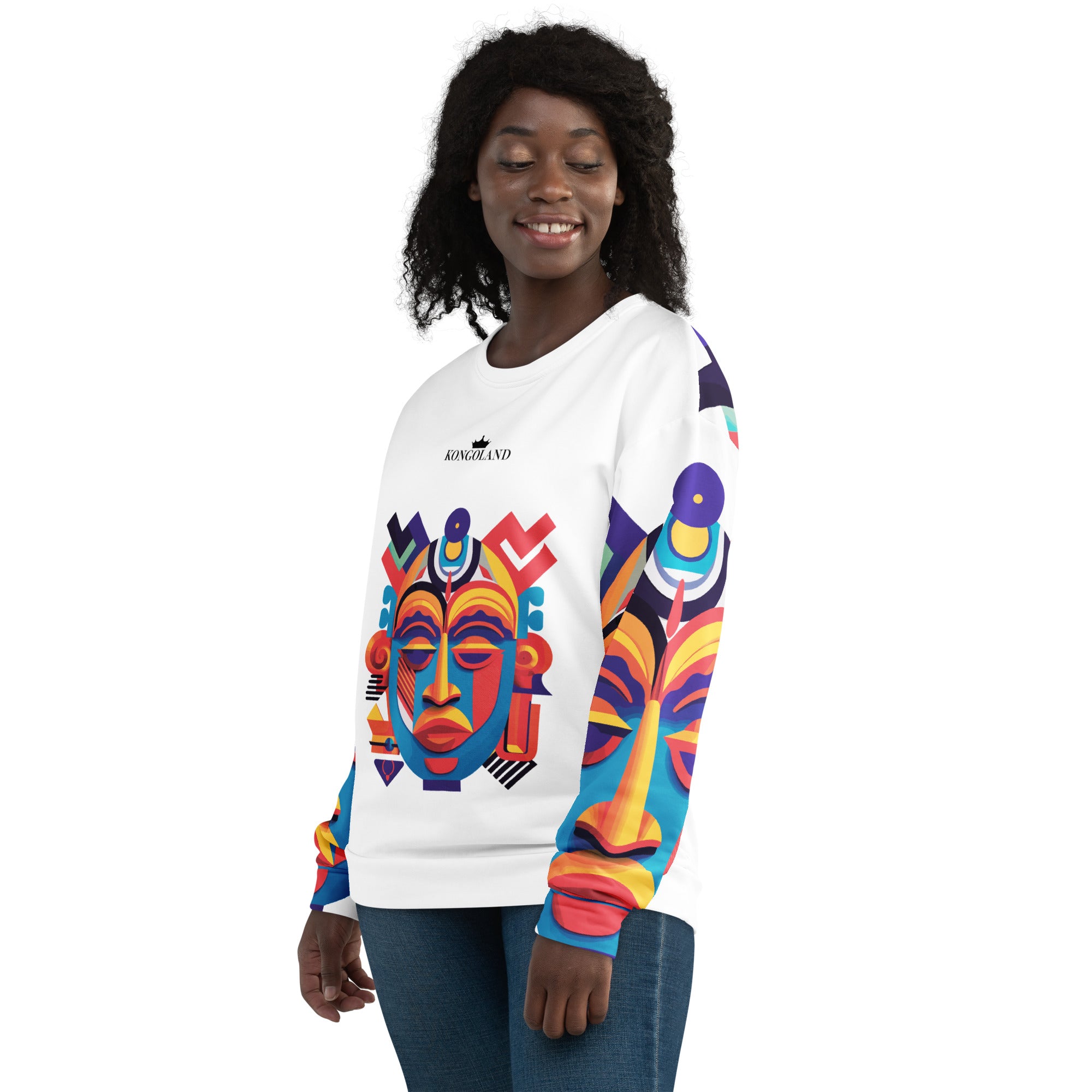 Kongoland All Over Print Unisex Sweatshirt