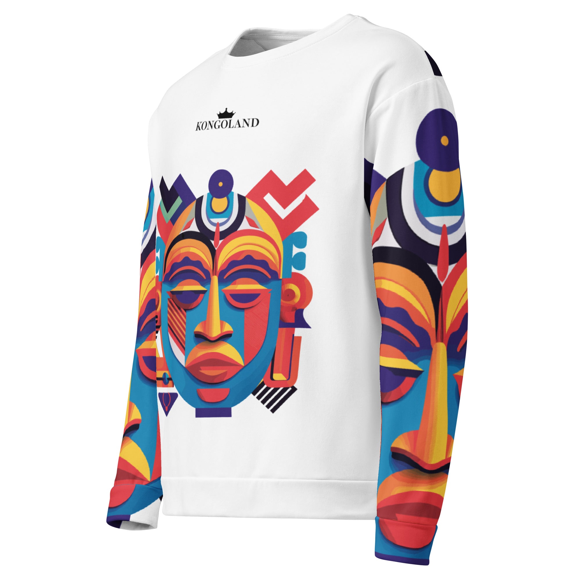 Kongoland All Over Print Unisex Sweatshirt