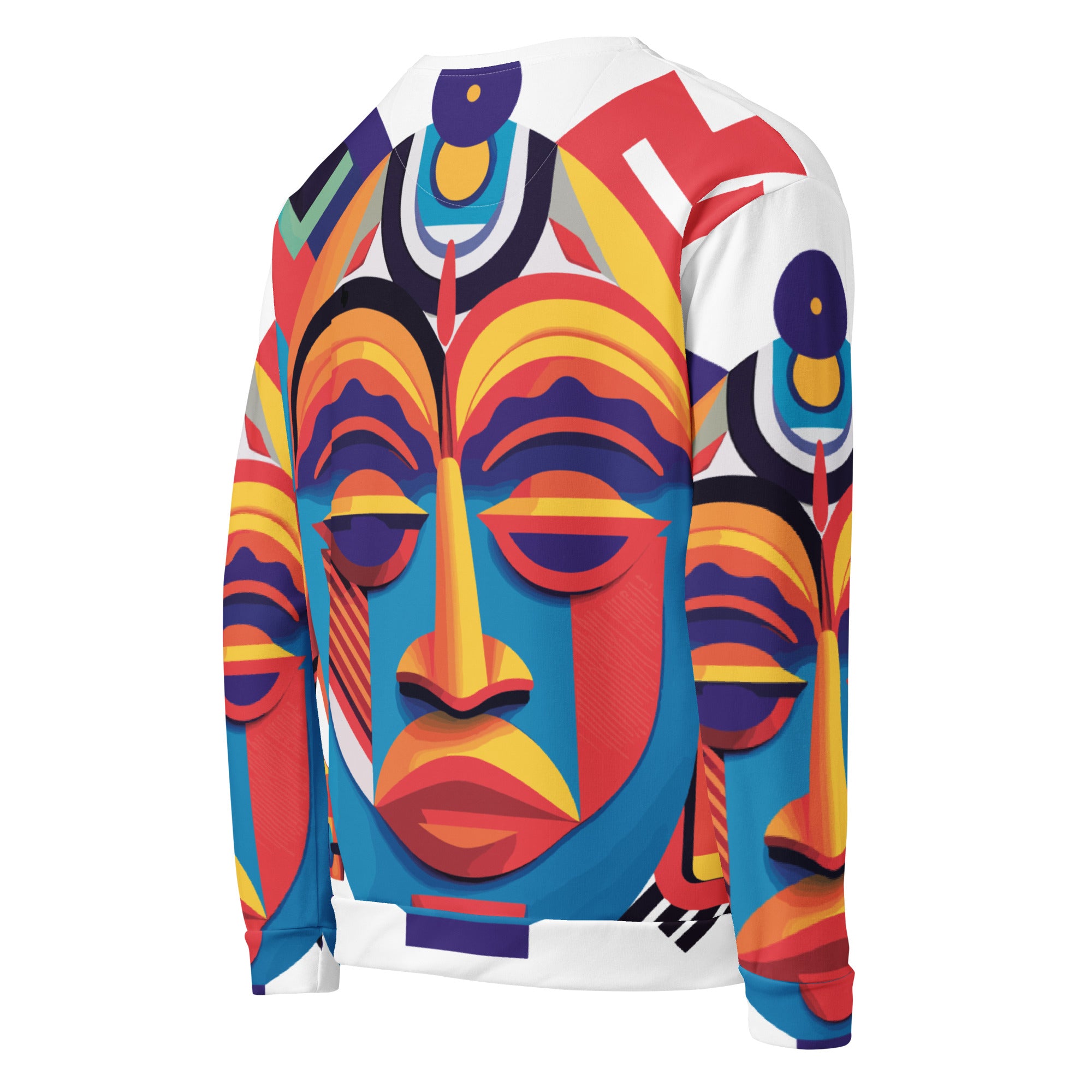 Kongoland All Over Print Unisex Sweatshirt