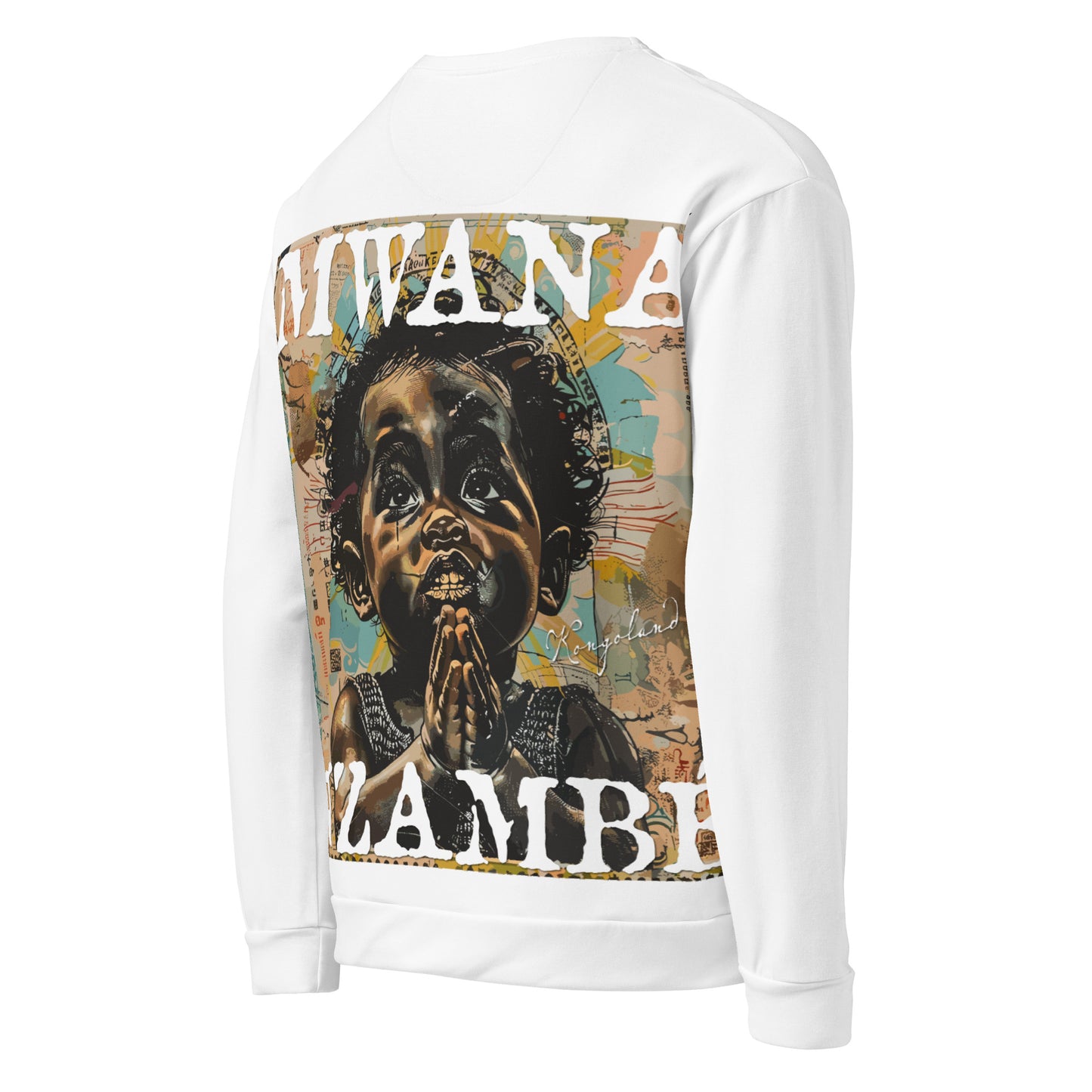 Kongoland MWANA NZAMBÉ Sweatshirt