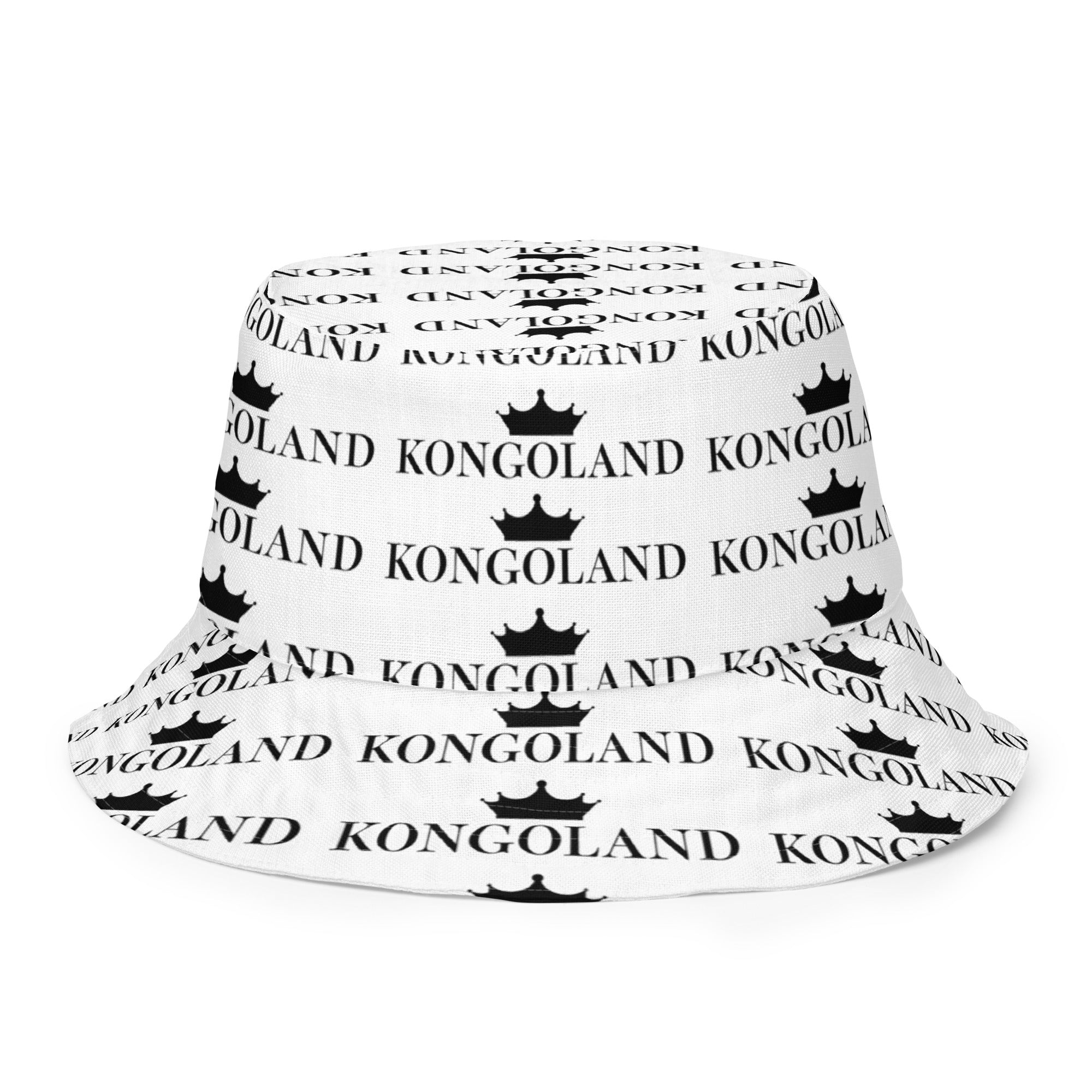 Bob Kongoland LOGO Imprimé all over réversible