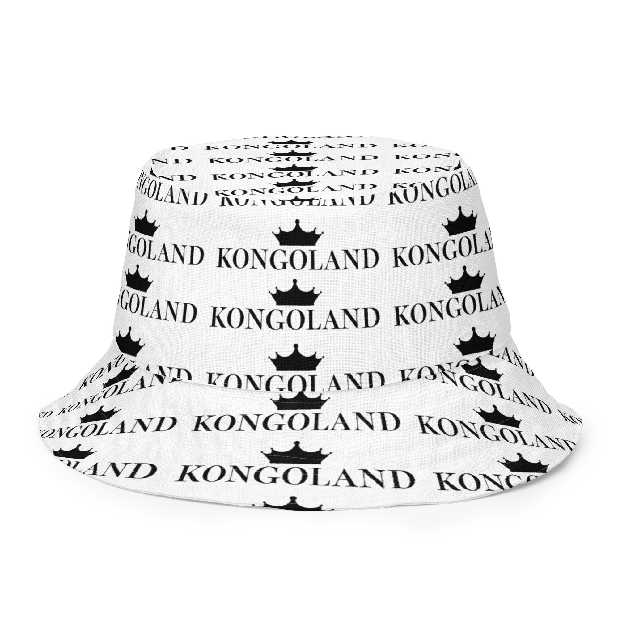 Bob Kongoland LOGO Imprimé all over réversible