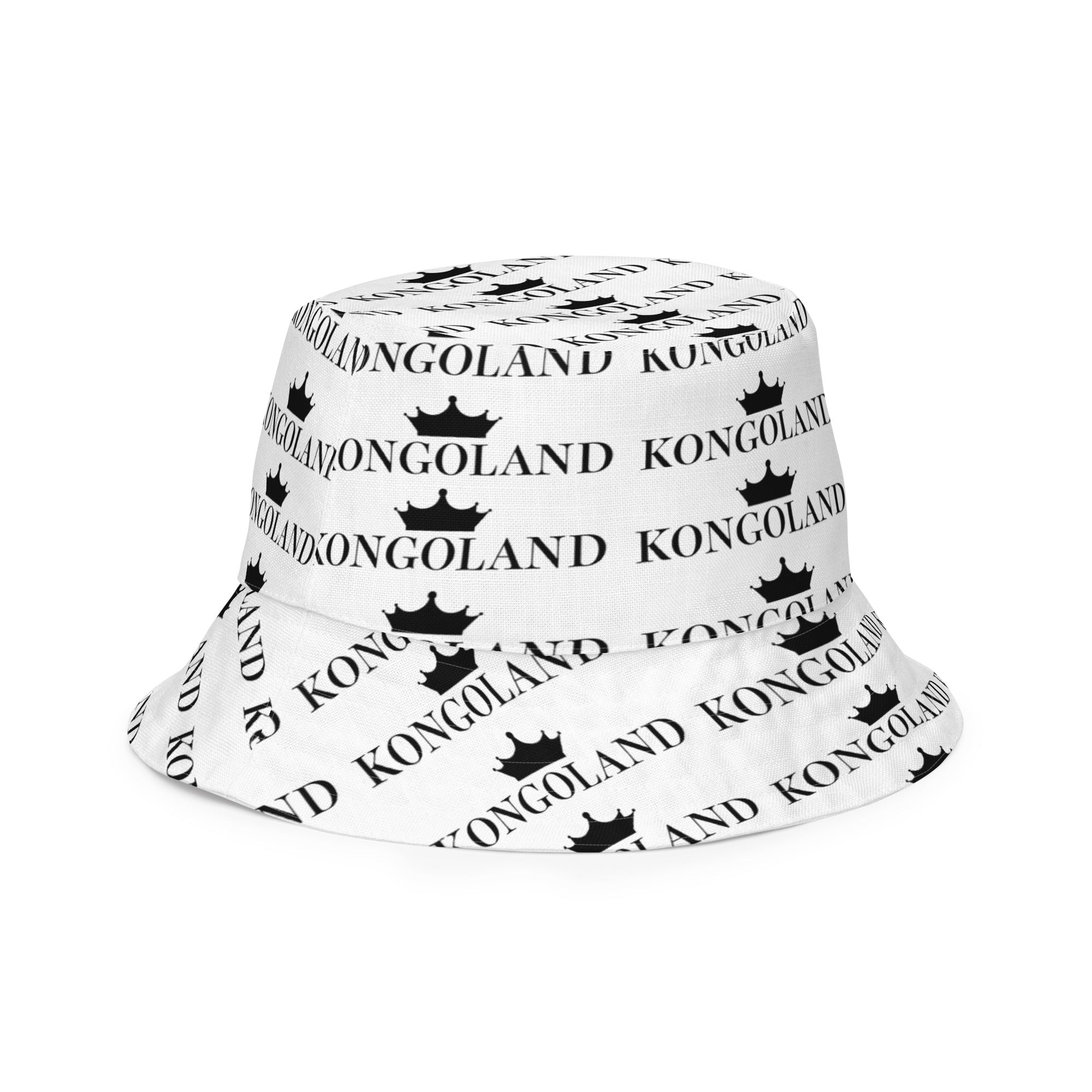 Bob Kongoland LOGO Imprimé all over réversible