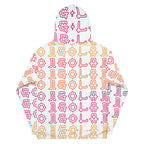 Sweat à Capuche Kongoland Imprimé All  Over Unisexe
