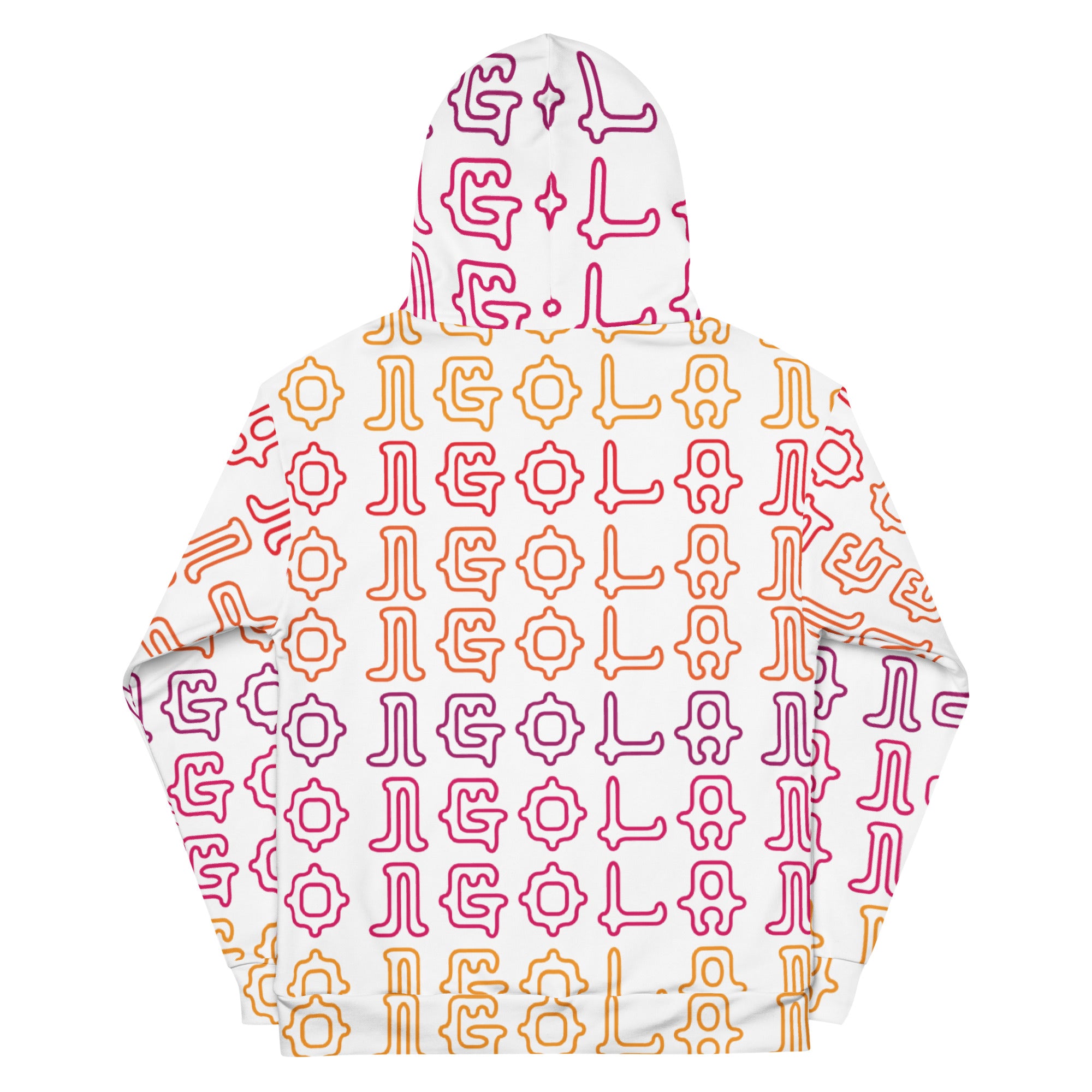 Kongoland All Over Print Unisex Hoodie