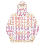 Sweat à Capuche Kongoland Imprimé All  Over Unisexe