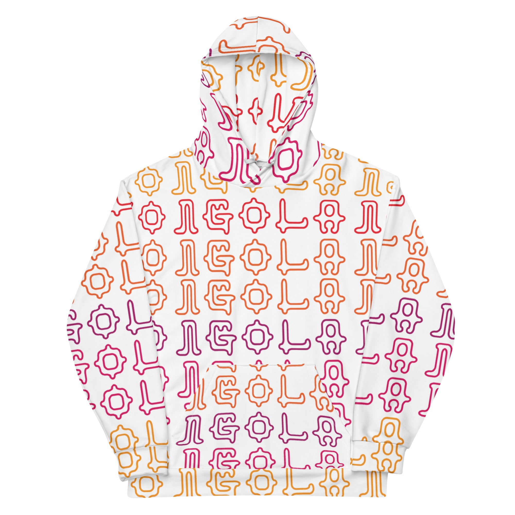 Kongoland All Over Print Unisex Hoodie