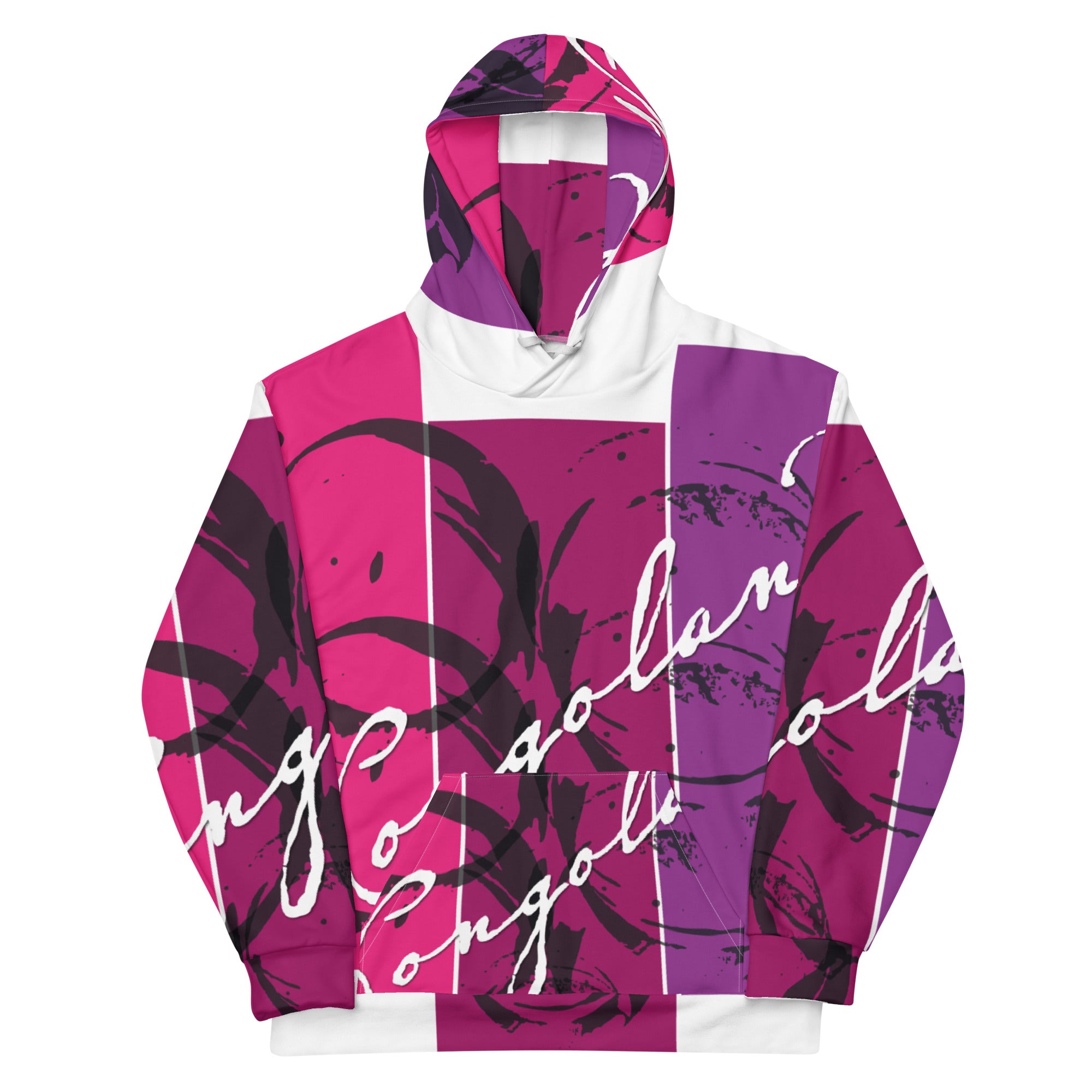 Kongoland All Over Print Unisex Hoodie