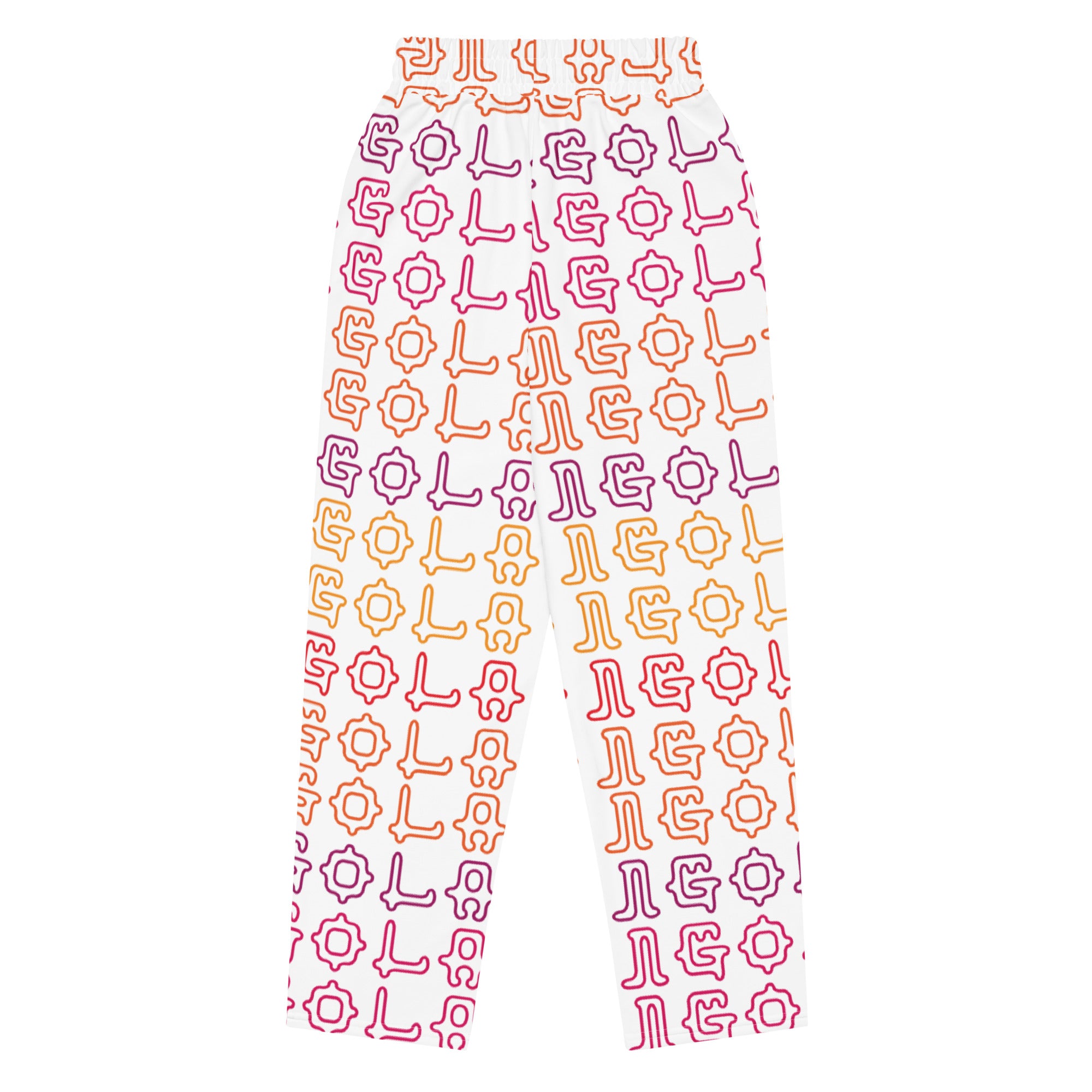 Pantalon Kongoland large all over unisexe