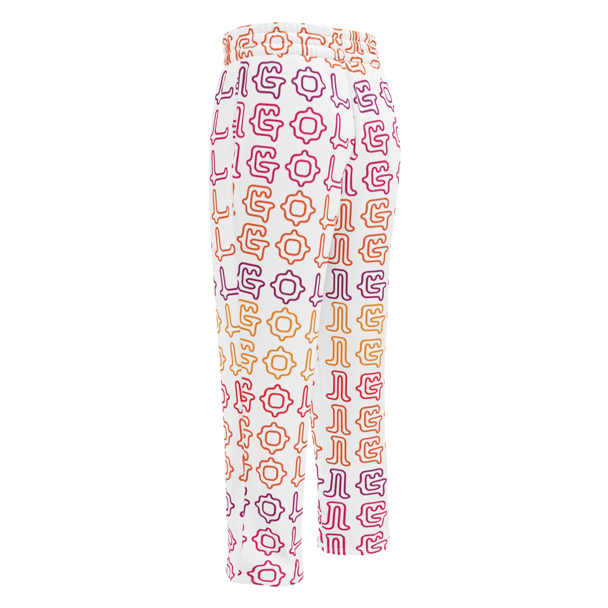 Pantalon Kongoland large all over unisexe
