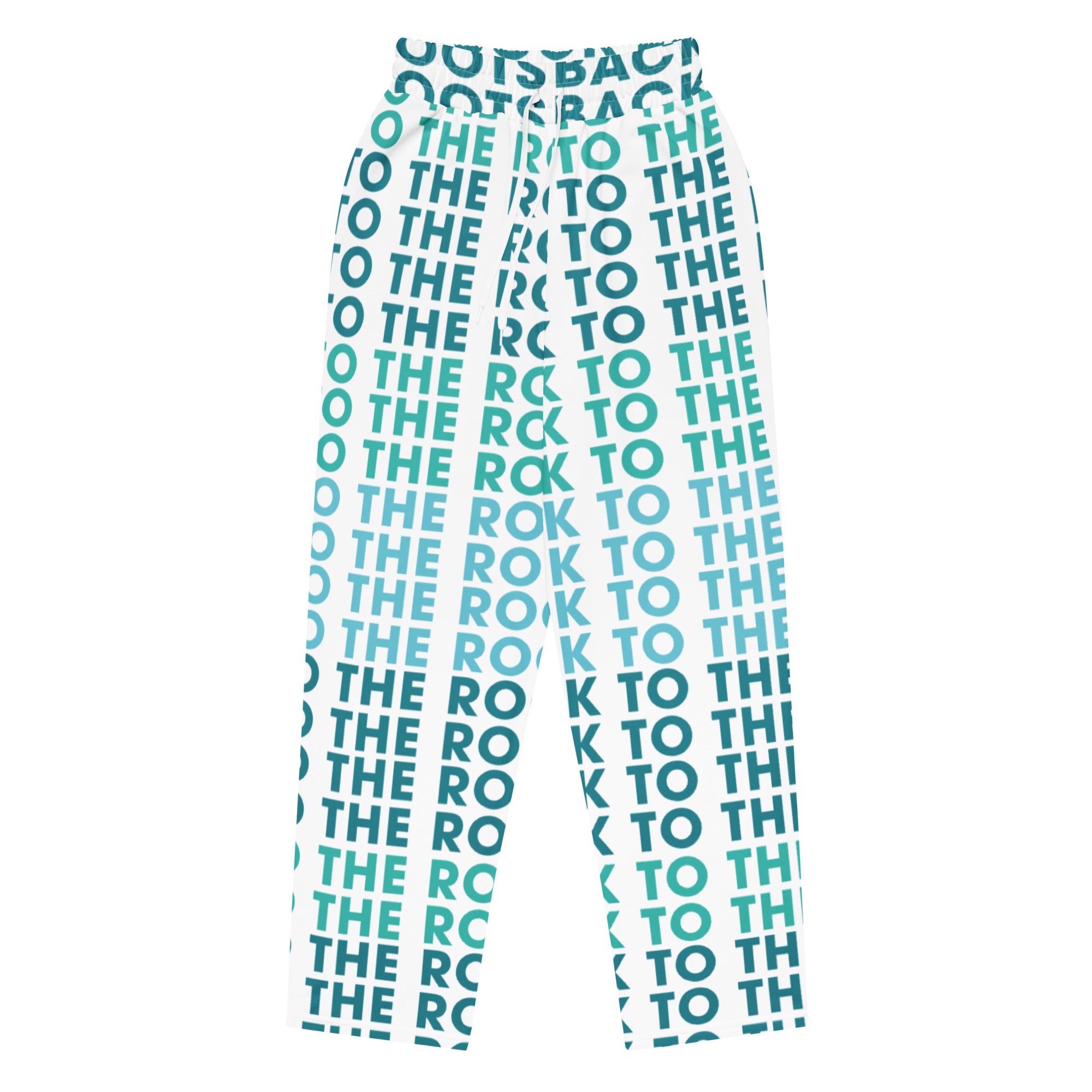 Pantalon Kongoland large all over unisexe
