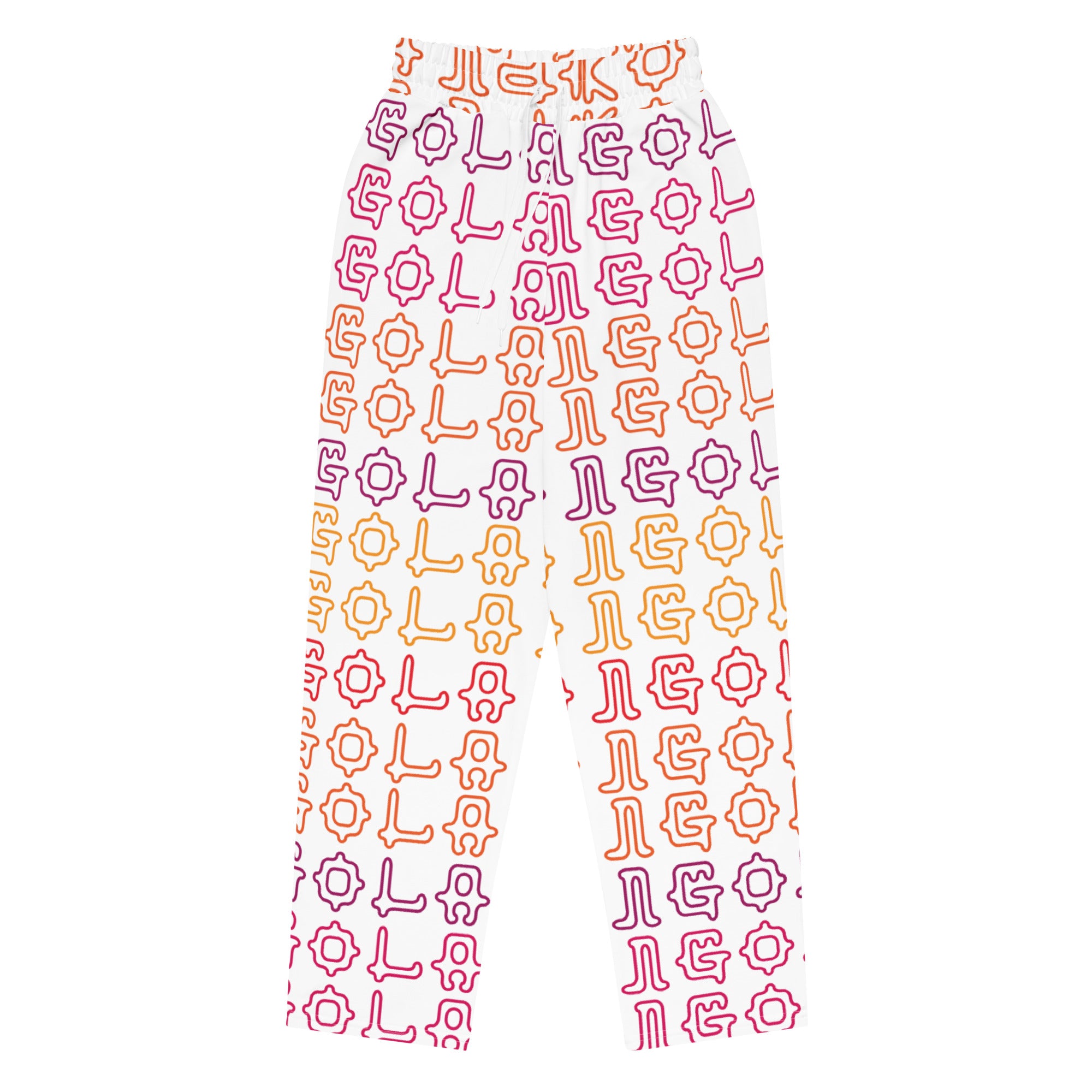 Pantalon Kongoland large all over unisexe