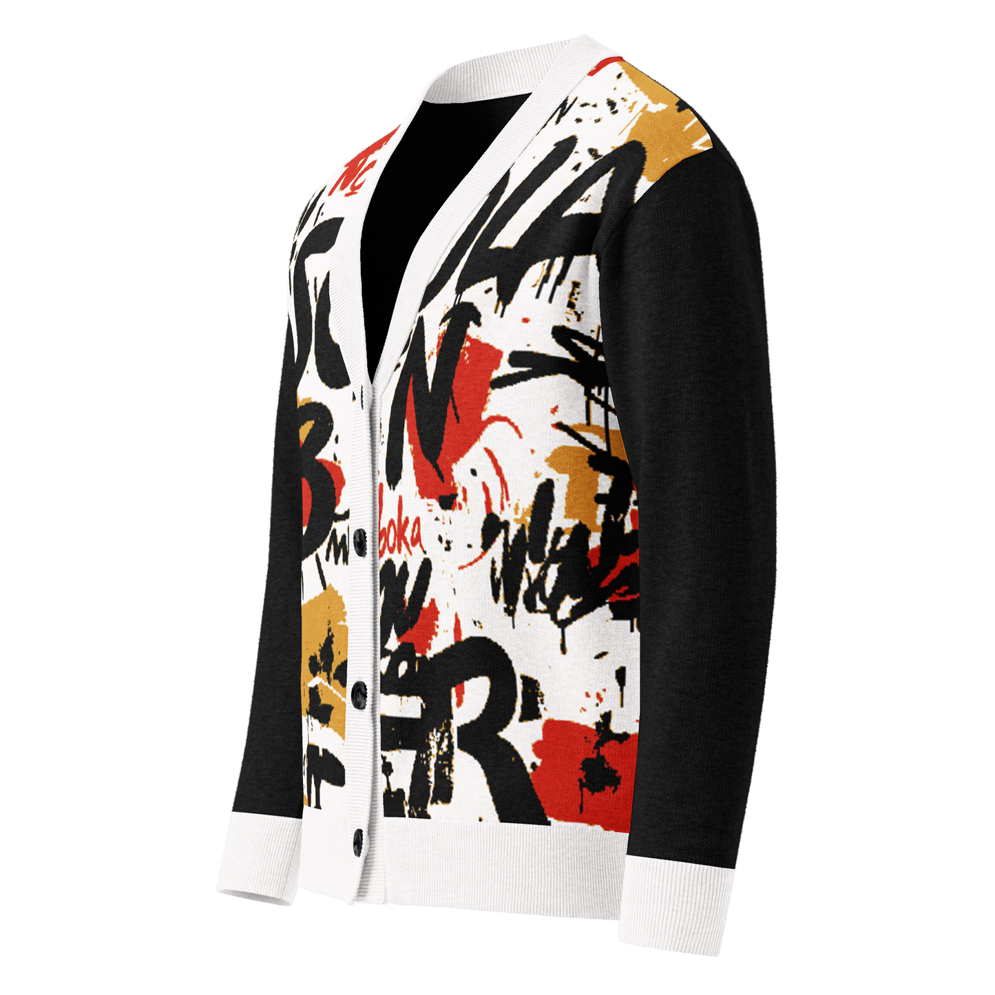 Gilet en tricot Kongoland