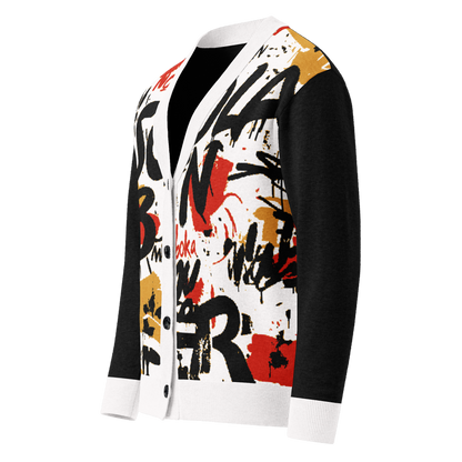 Gilet en tricot Kongoland